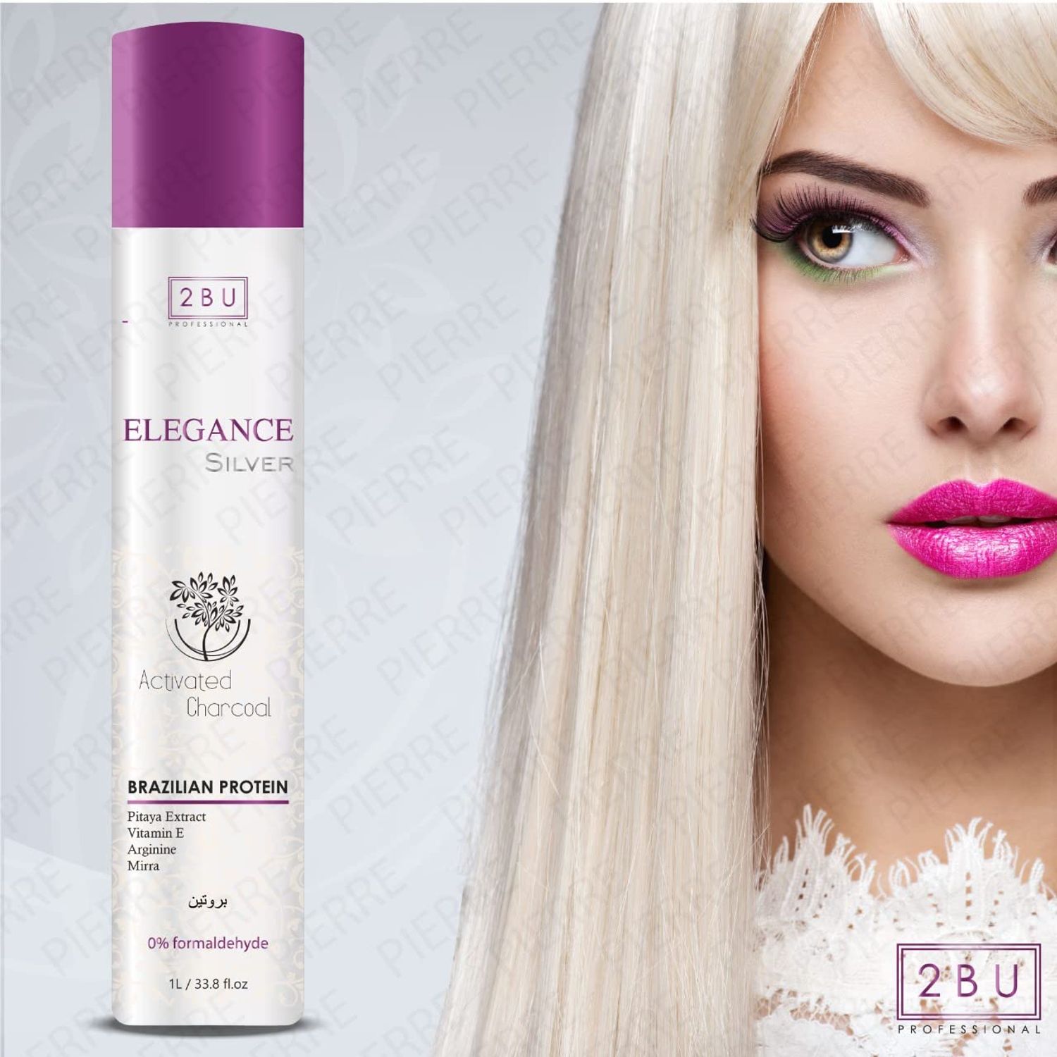 Elegance multi protein silver hair 1000ml.