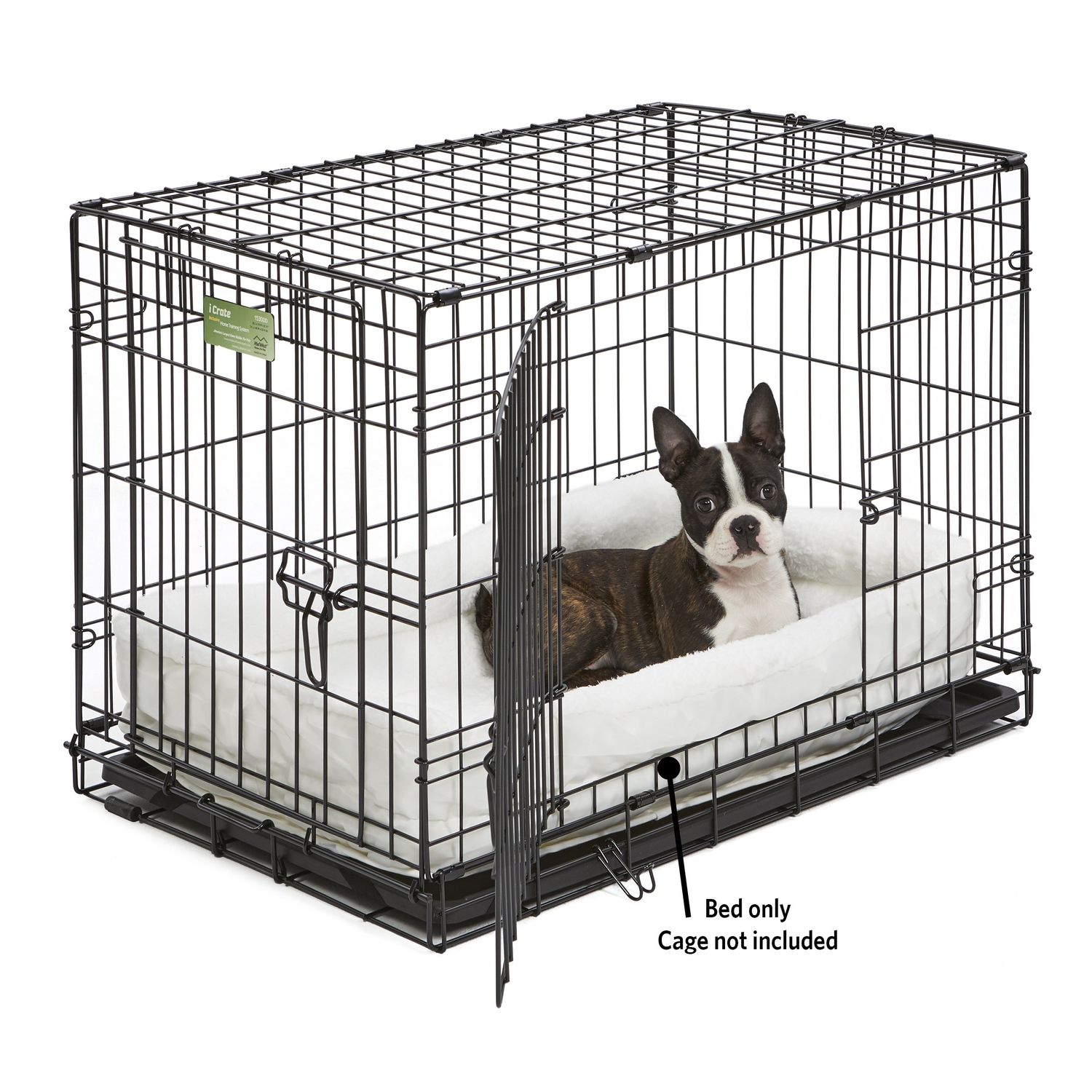 MidWest Homes for Pets Double Bolster Pet Bed | 30-Inch Dog Bed ideal for Medium Dog Breeds & fits 30-Inch Long Dog Crates