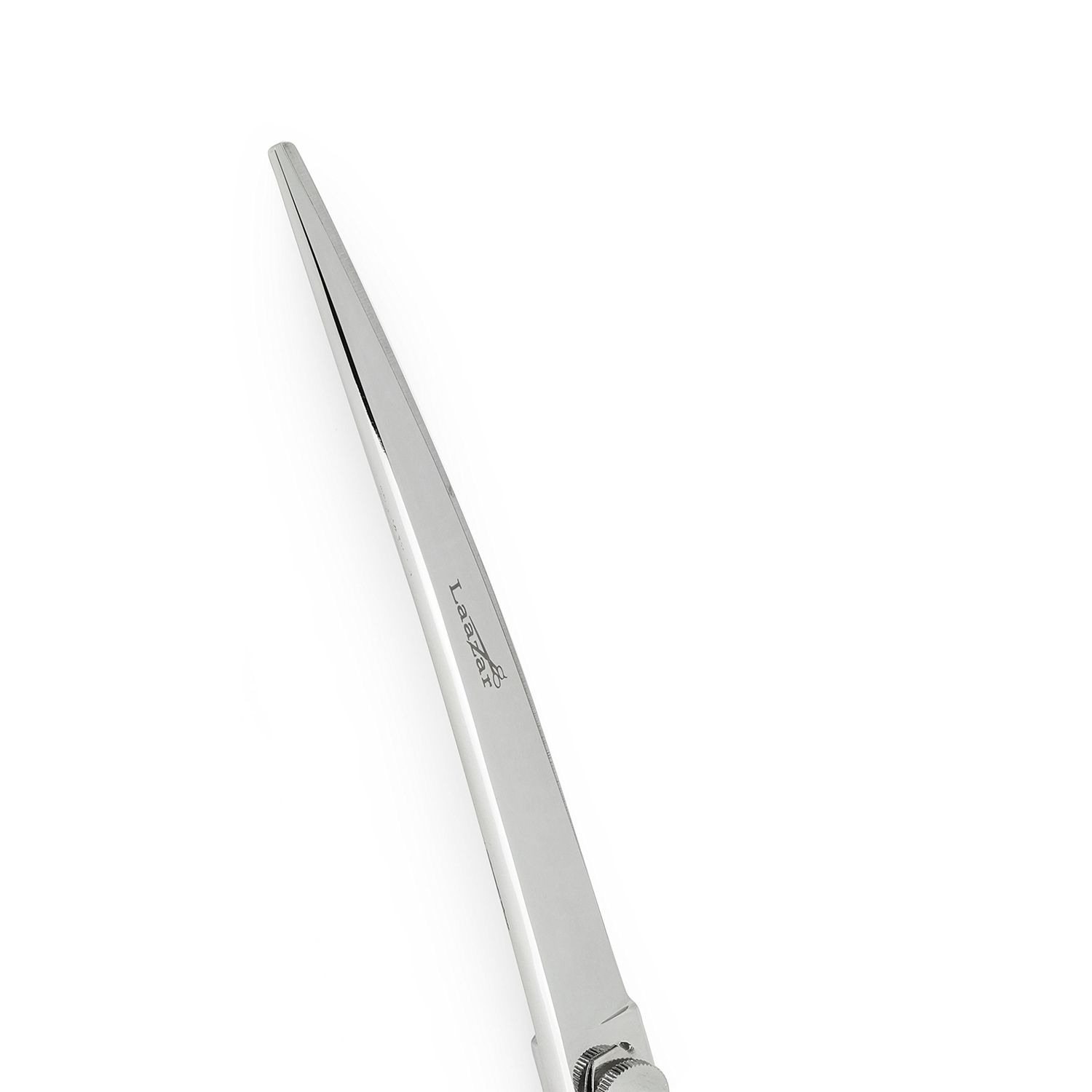 Laazar Pro Shears, Curved Pet Grooming Shear, 9" Scissors