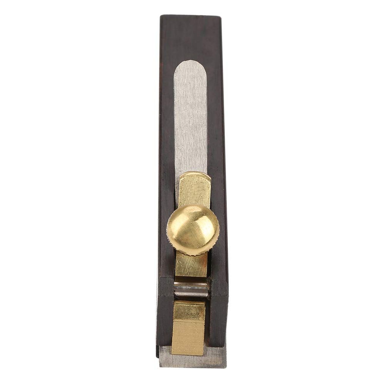 Mini Ebony Wood Hand Planer DIY Woodworking Tool