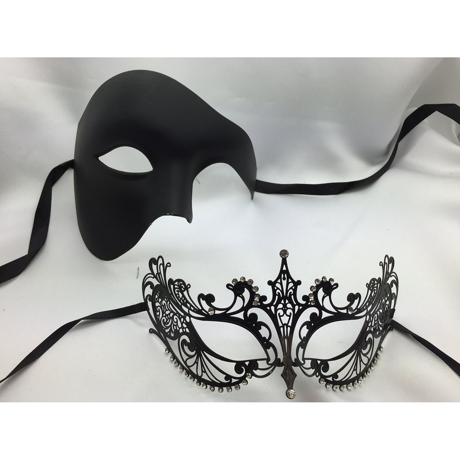 Couples Masquerade Mask, Roman Mask, Black Masquerade Mask, Mens Masquerade Mask, Extravagant Lady's Mask Mardi Gras Masks, Mardi Gras