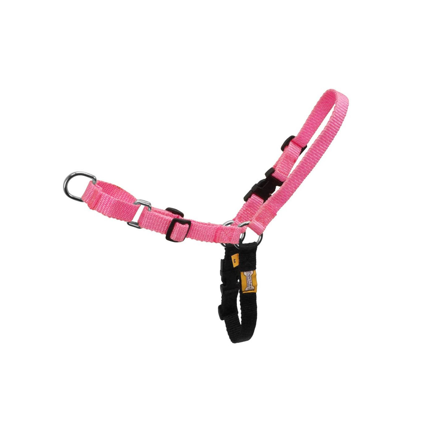 cuteNfuzzy Comfort Walk Dog Harness, Pink, Medium