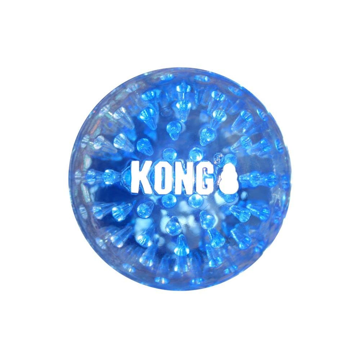 KONG Company 38749422: Squeezz Geodz Squeaker Ball Dog Toy, Lg