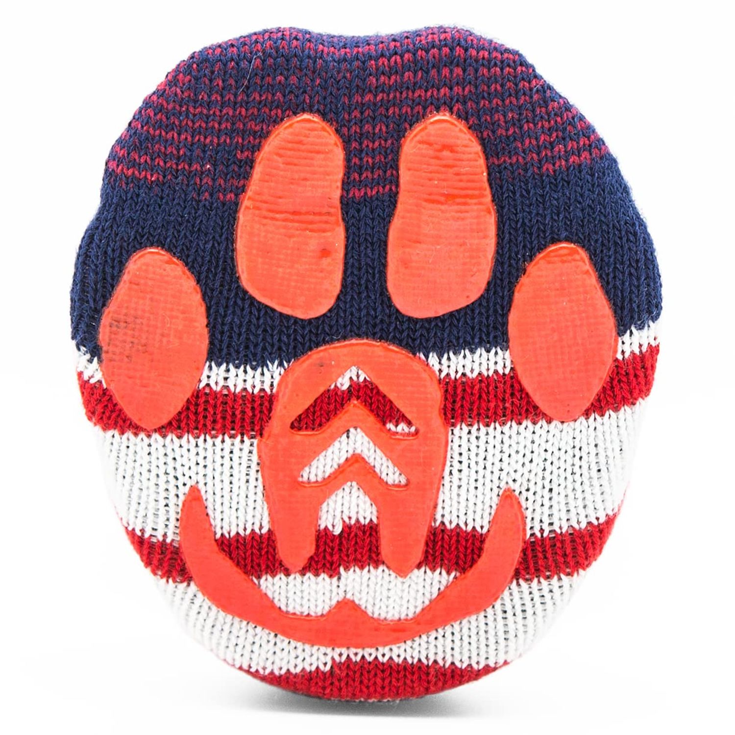 Woodrow Wear, Power Paws Advanced Dog Socks, American Flag, L, Fits 75-95 pounds
