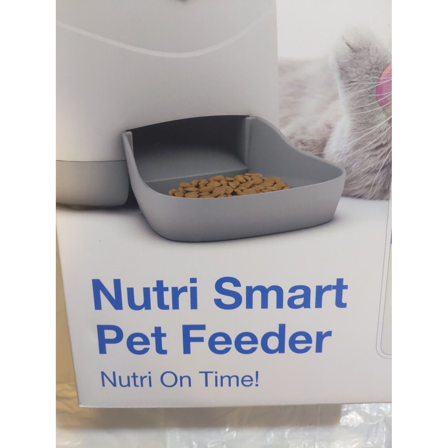 Nutri Smart Pet Feeder New Comfortbilt Smart Home Dogs Cats Nutri On Time!