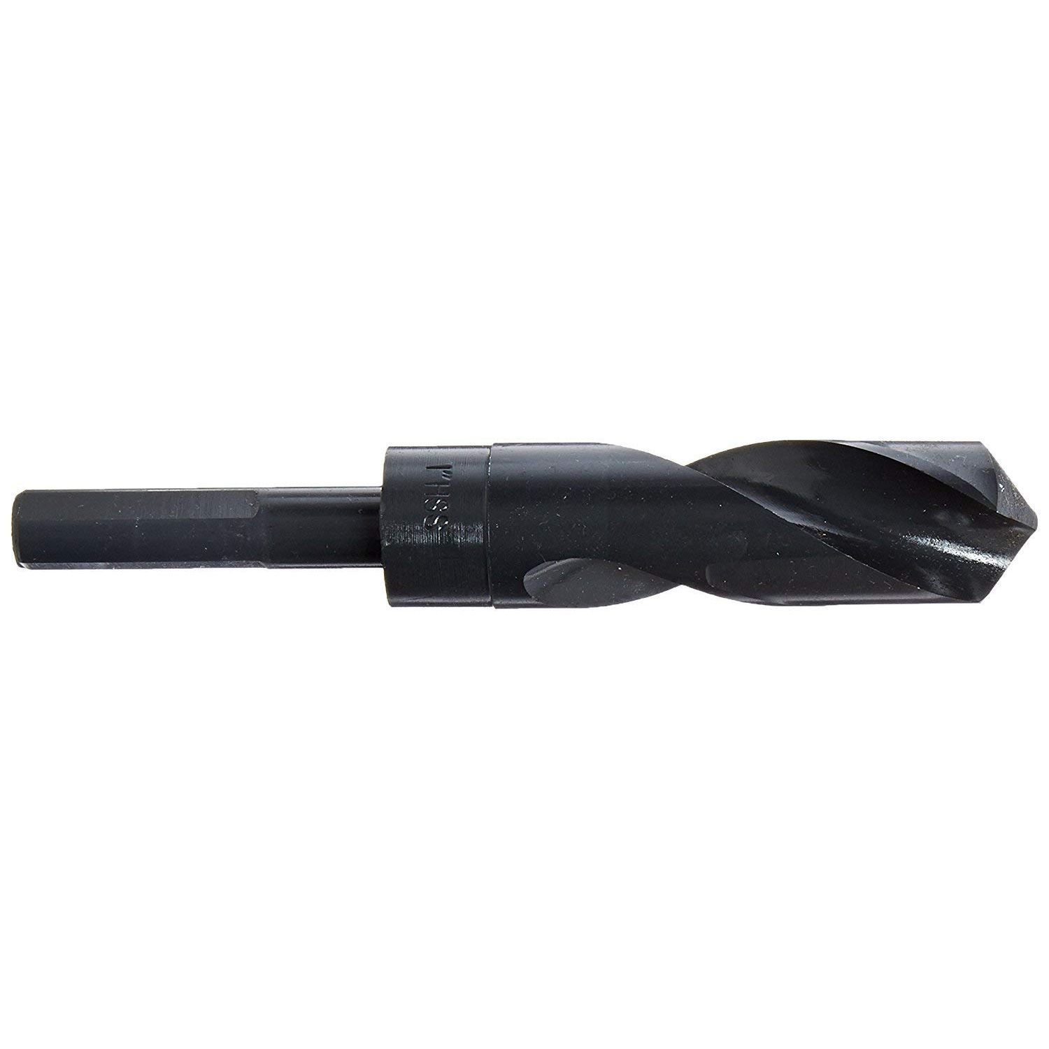 Drill America 1-37/64" High Speed Steel Reduced Shank Drill Bit with 3/4" Shank, DWDRSD Series