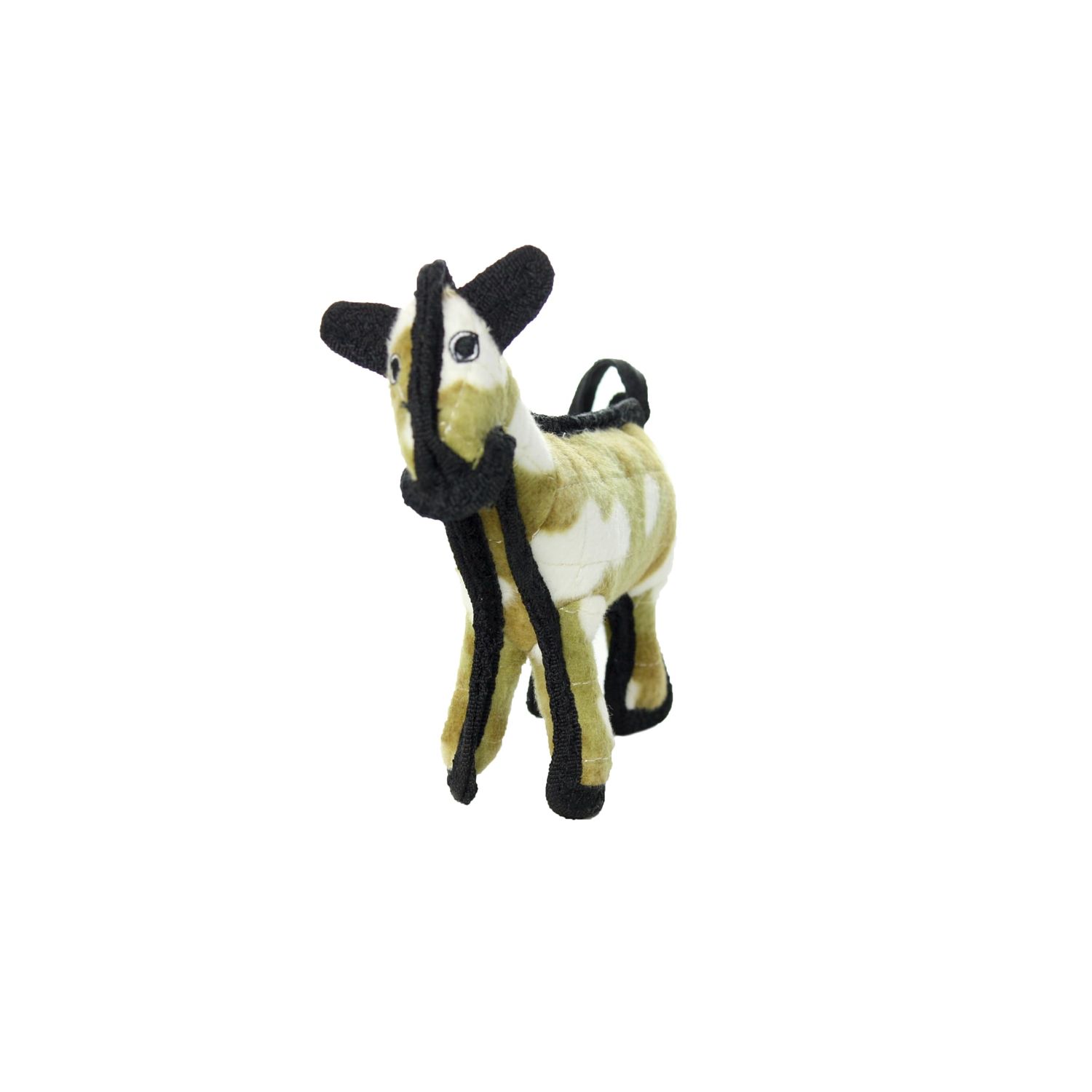 TUFFY - World's Tuffest Soft Dog Toy - Barnyard Horse - Multiple Layers. Made Durable, Strong & Tough. Interactive Play (Tug, Toss & Fetch). Machine Washable & Floats. (Junior)