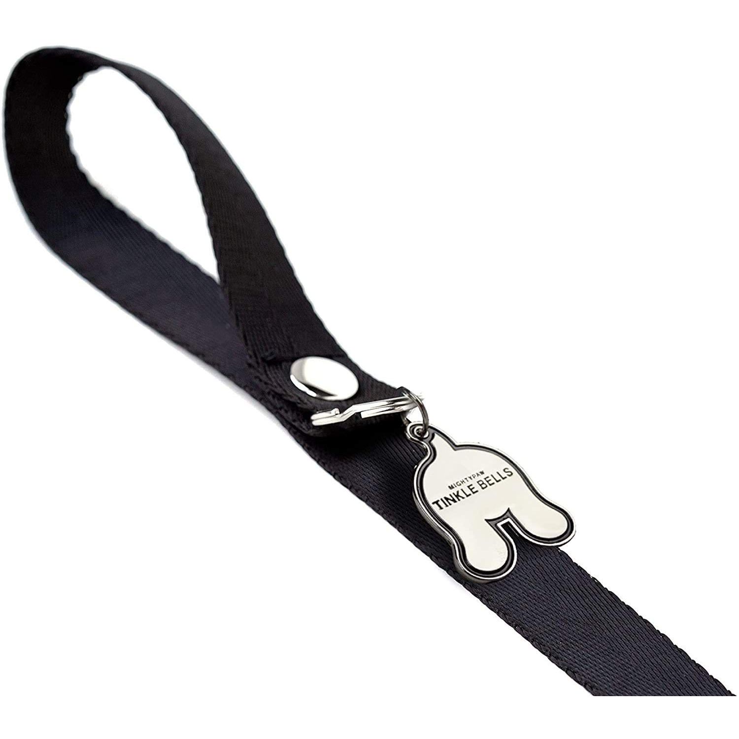 Mighty Paw - Dog Doorbells - Efficient Potty Training Tool - Ideal for Housetraining Dogs - Dog Pee Bells Door - Potty Train Bell - Pet Door Bells Potty Training - Dog House Training Bell - Puppy Bell
