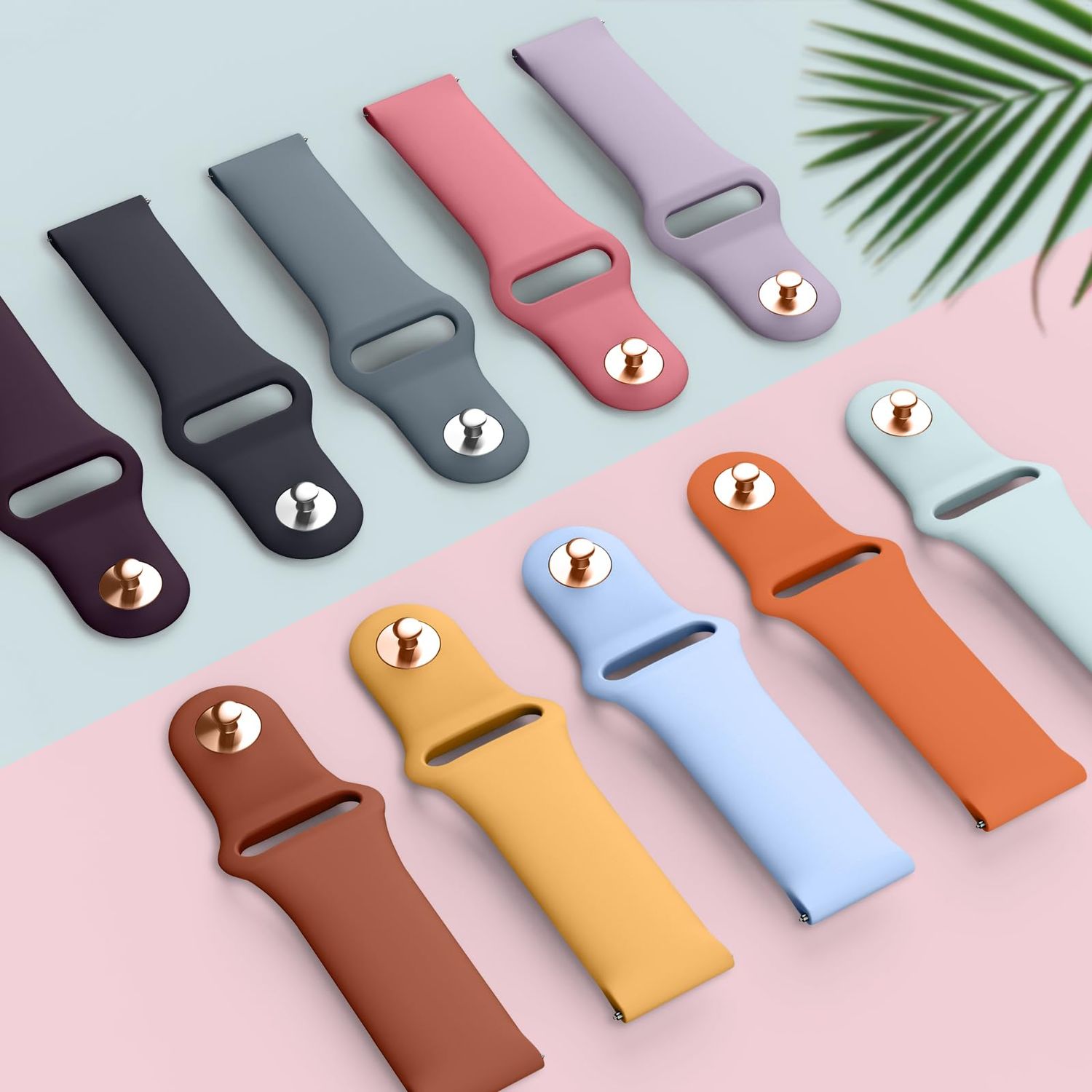 AK Silicone Bands Compatible with Fitbit Versa 2 / Fitbit Versa/Versa Lite/Versa SE Bands for Women Men, Classic Soft Straps Replacement Sport Wristbands for Fitbit Versa 2 Smart Watch (Abyss Blue)