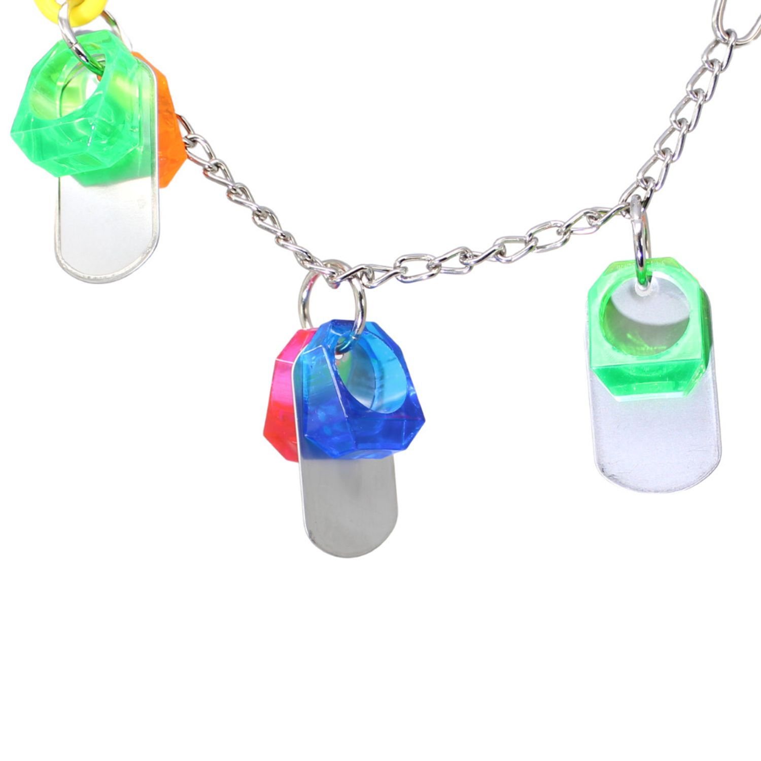 2116 Chip Delight Bonka Bird Toy parrot cage toys cages parakeet cockatiel pet