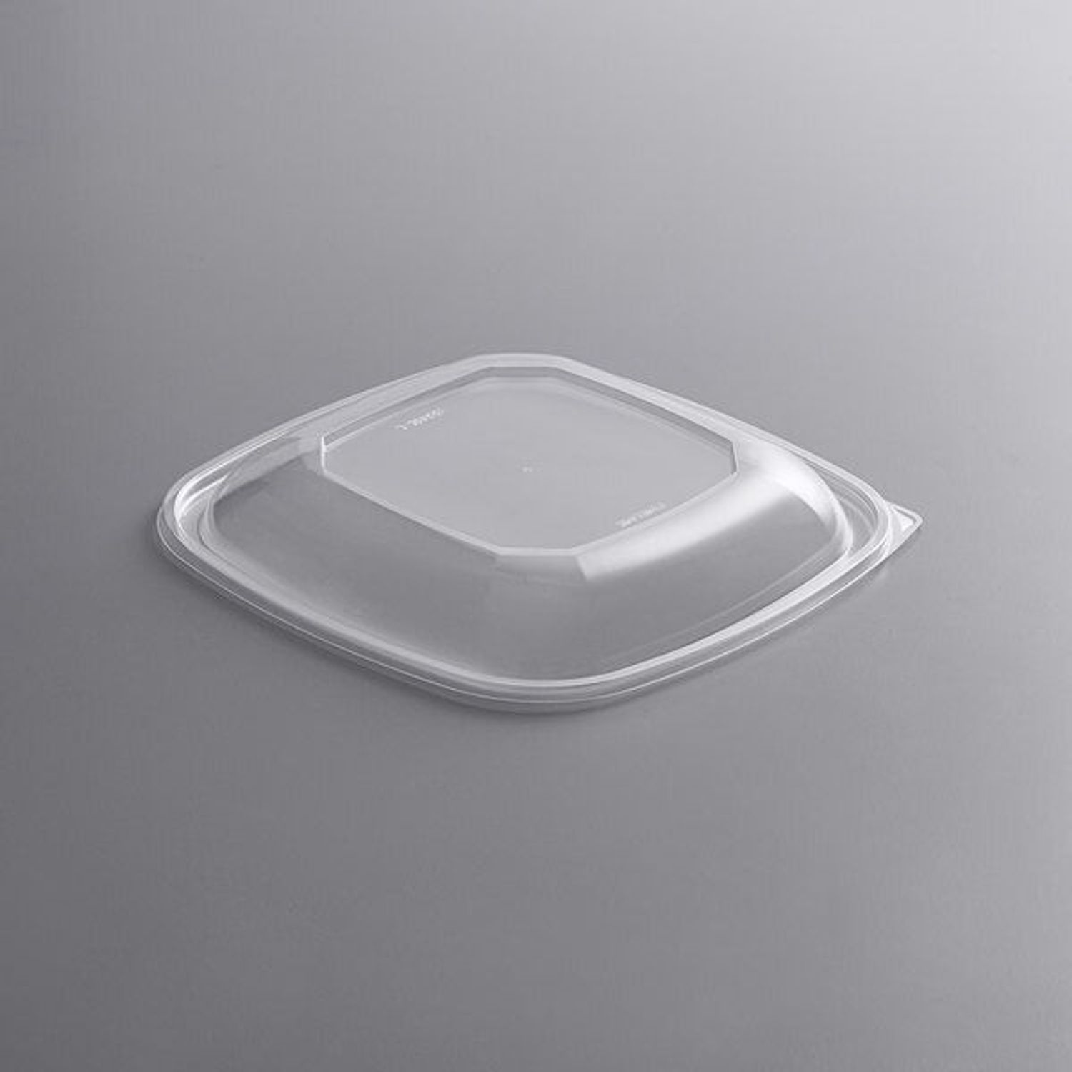 Fineline 15816L-L 10.75-inch Extra Large Dome Lid for Extra Large PET Bowl 50/CS