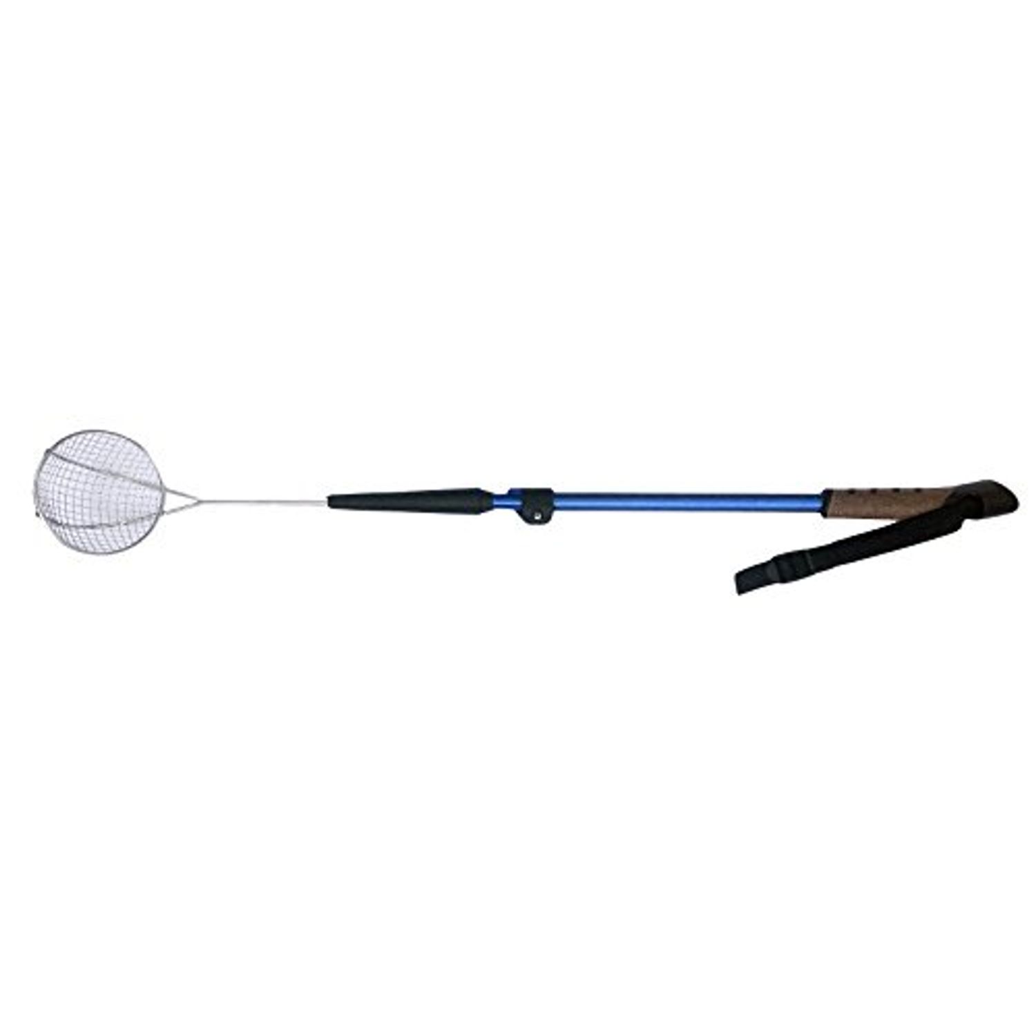 Sand Dipper - Mid Size Adjustable - Extra Long Handle Back Saver Hygienic Cat Litter Scoop