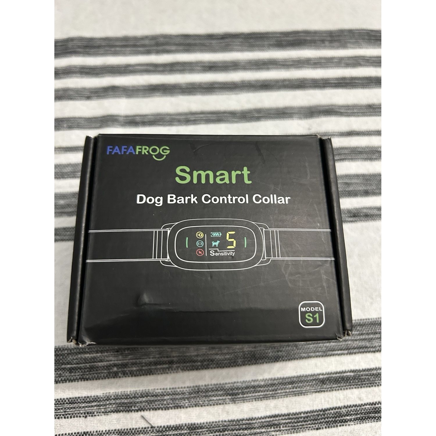 Auto Anti bark Dog Collar Intelligent Waterproof Barking Terminator New