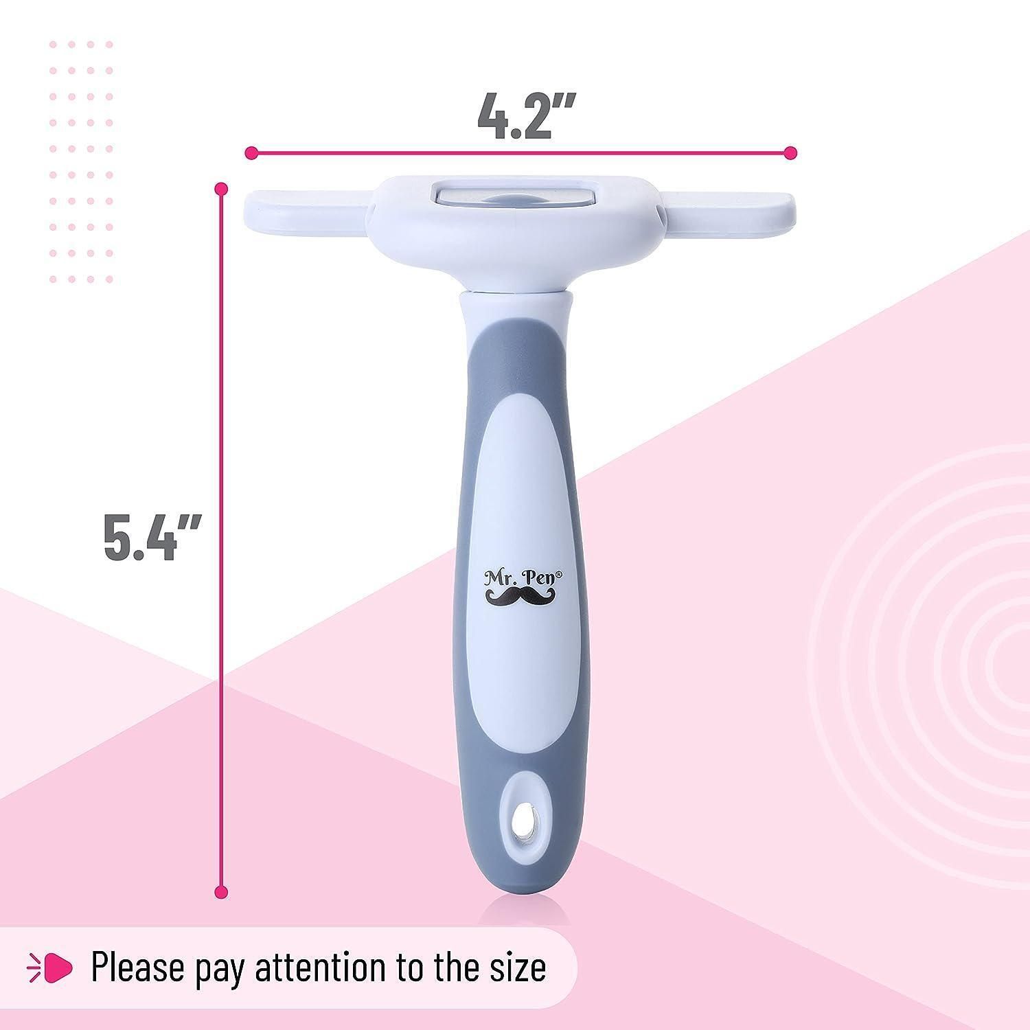 Pet Grooming Brush, Dog Brush for Shedding, Dog Shedding Brush, Dog Deshedding