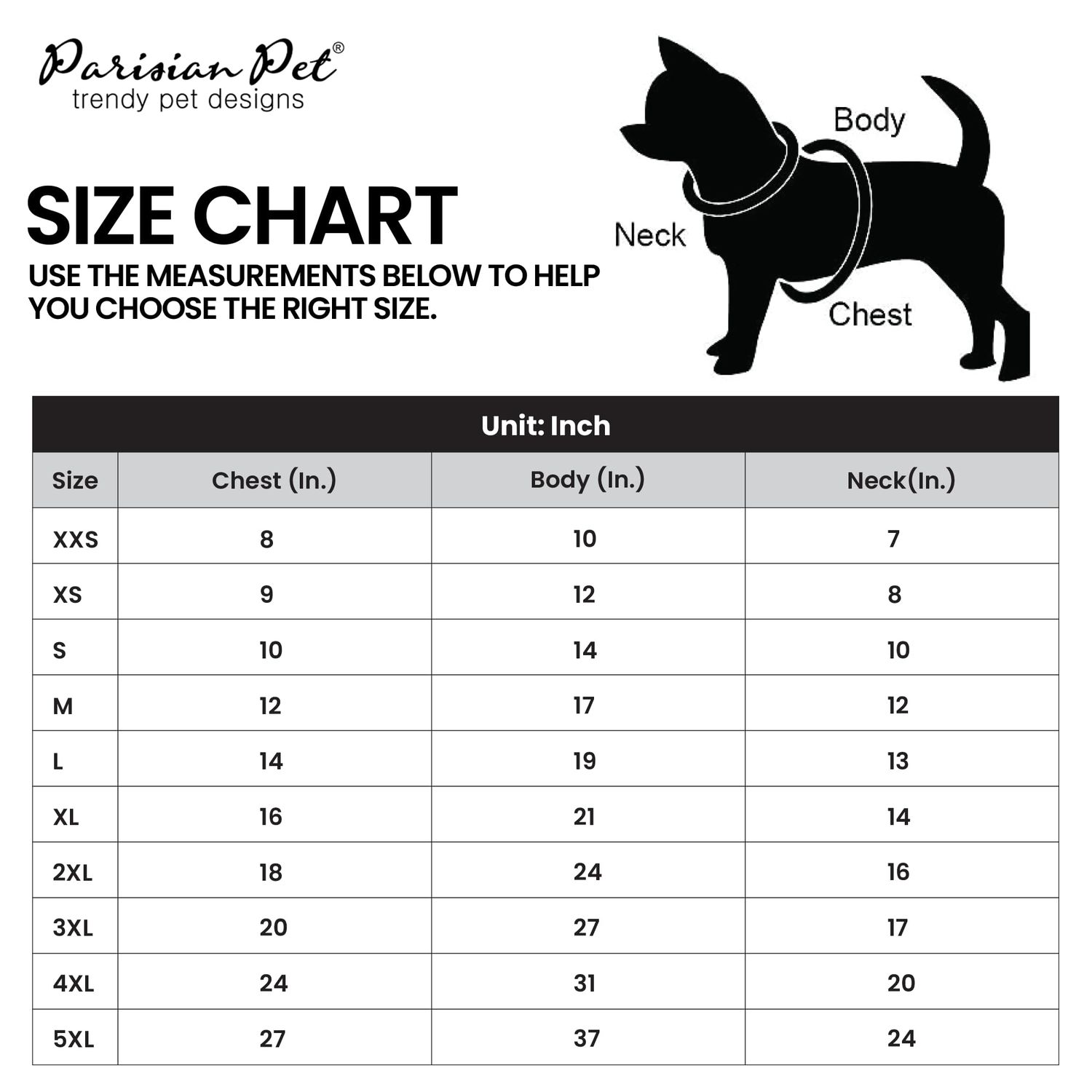 Parisian Pet Dog T-Shirt with Embroidered 'The Boss' - Lightweight Dog Clothes - Sleeveless Dog Outfit Boss - Dog Shirts for Small Dogs, S