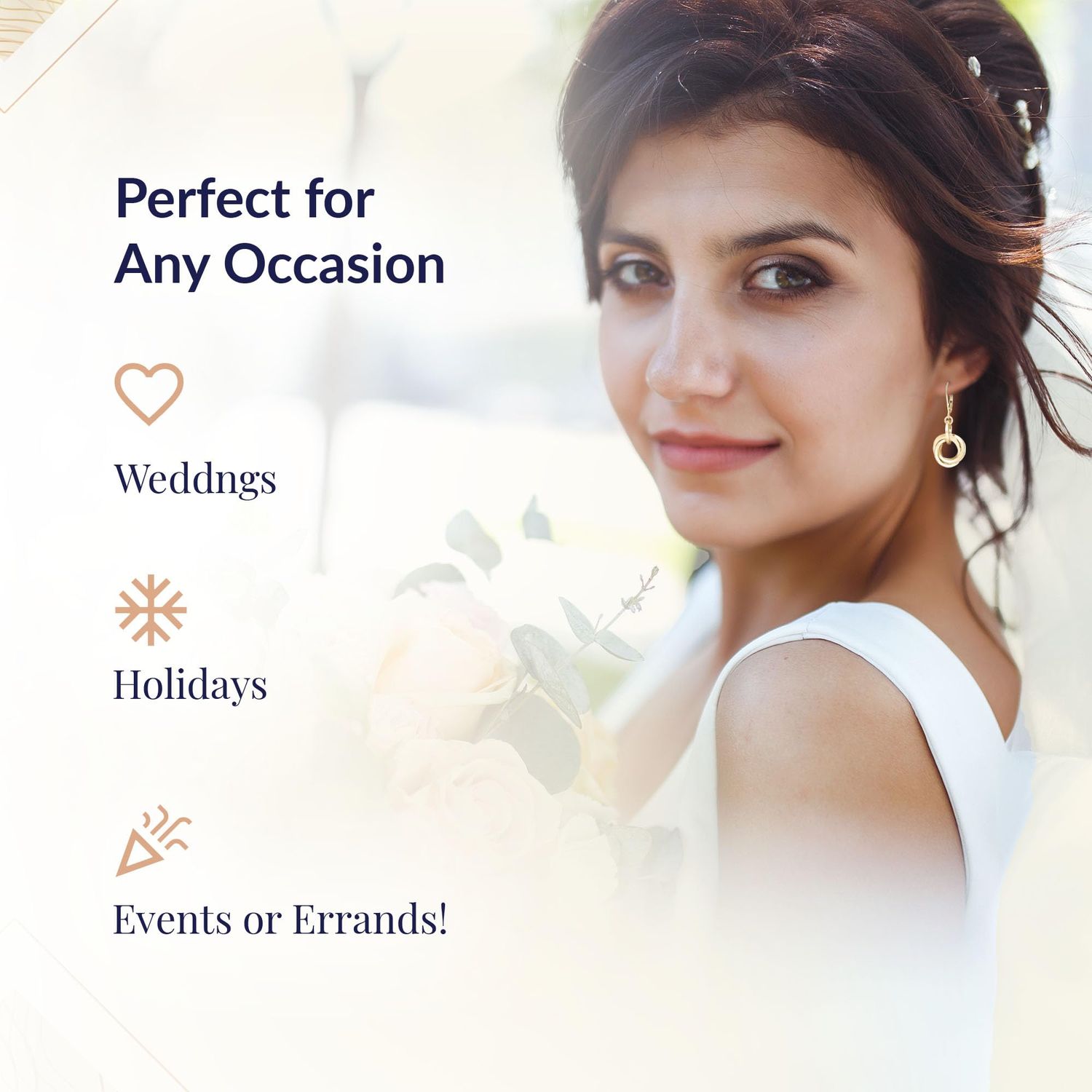 Dressy Love Knot Gold Dangle Earrings For Women – Leverback 14K Gold Filled Dangling Earrings – Circle Chunky Gold Earrings for Women Trendy - Elegant Jewelry Gift Idea for Wife or Mother