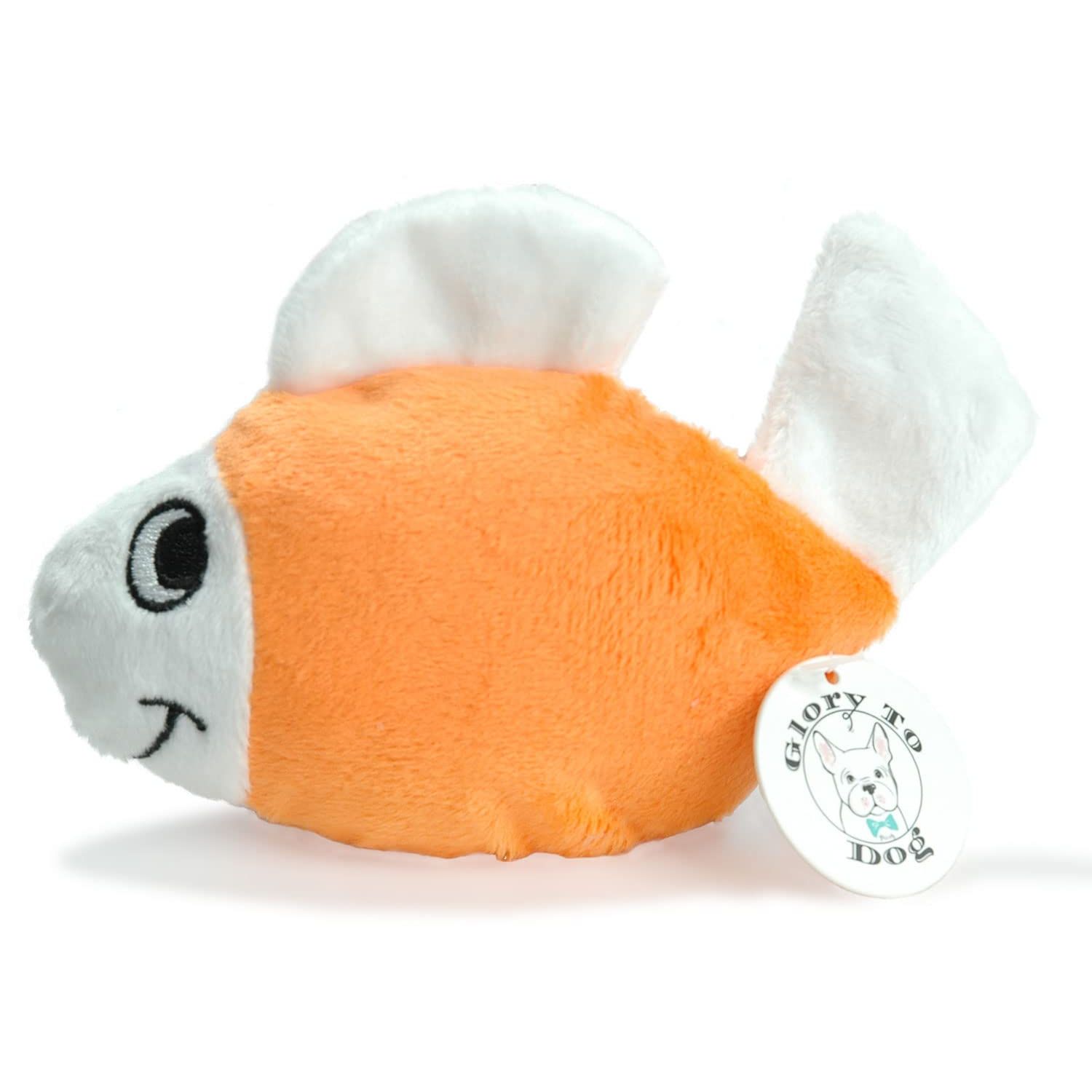 Glory To Dog TinyToy Gold Fish Small Dog Toy