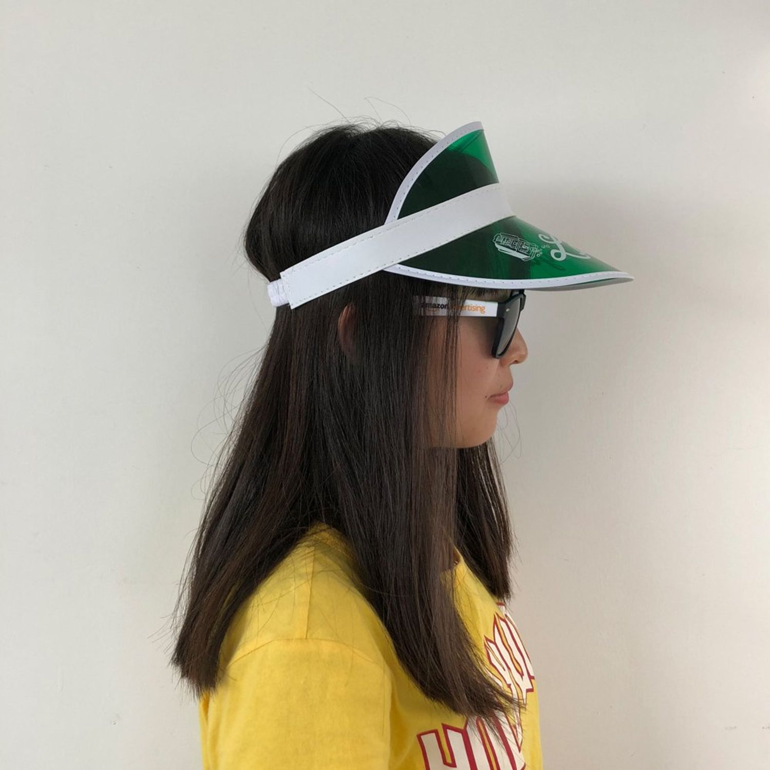 Yuanhe Green Poker Visors Hat - 5 Pack Las Vegas Costume Hat Casino Theme Party Decorations Great for Game Nights