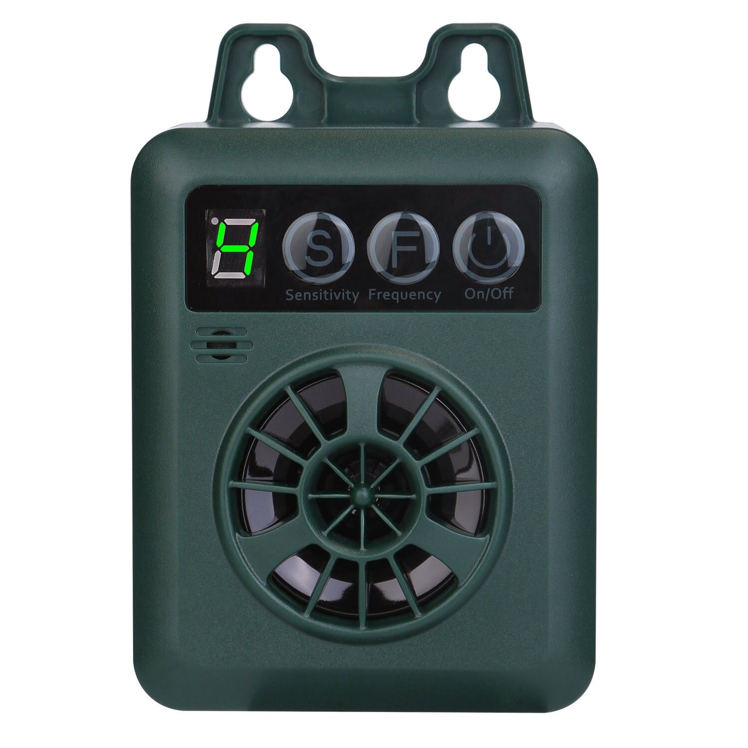 49.2Feet Outdoor Ultrasonic Anti-Barking Device Dog Bark Control Sonic Silencer