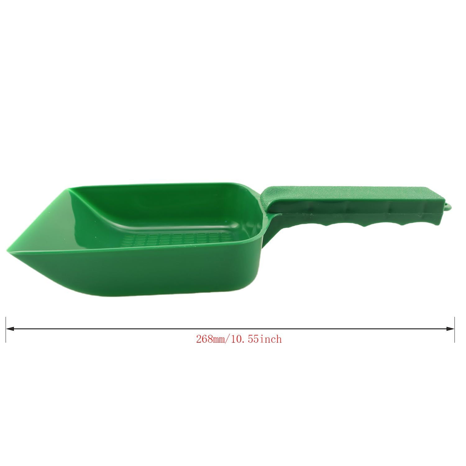 YTgilo Aquarium Fish Tank Garden Sand Cleaning Shovel Green 5.11x4.33inch Lizard Feces Scoop Sand Filter Used for Home Gardens Fish Tanks and Swimming Pools