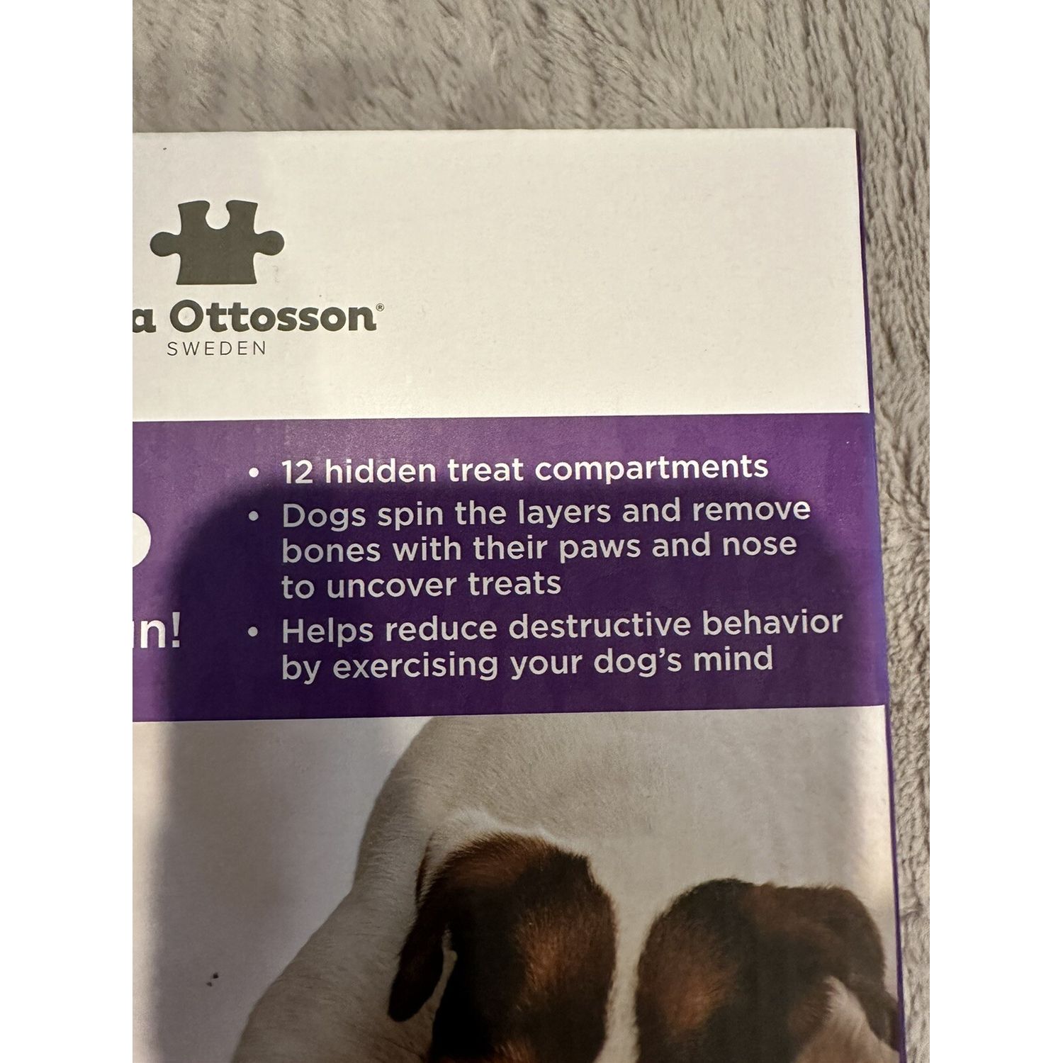 Outward Hound Dog Twister Interactive Treat Puzzle Dog Toy Ships FREE!