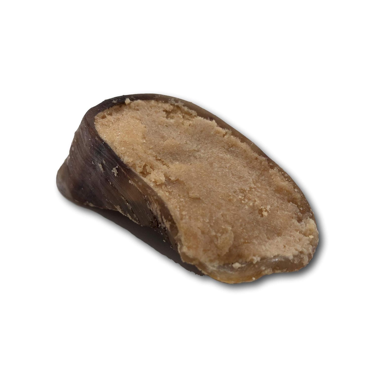 Top Dog Chews - 5 Pack of Peanut Butter Filled Cow Hooves Dog Treats. Long Lasting Natural Dog Chews, Great for Aggressive Chewers, (5 Pack, Peanut Butter)