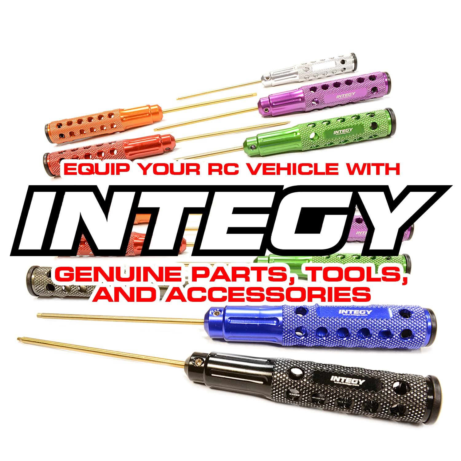 Integy Upgrades for Element RC, Essentials Aluminum Upgrade Set B for 1/10 Enduro Sendero