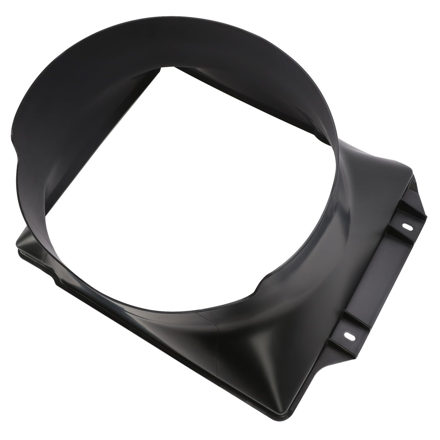 KUAFU Radiator Cooling Fan Shroud Compatible with 1987-1995 Jeep Wrangler YJs W/ 2.5 engine PP Plastic Black