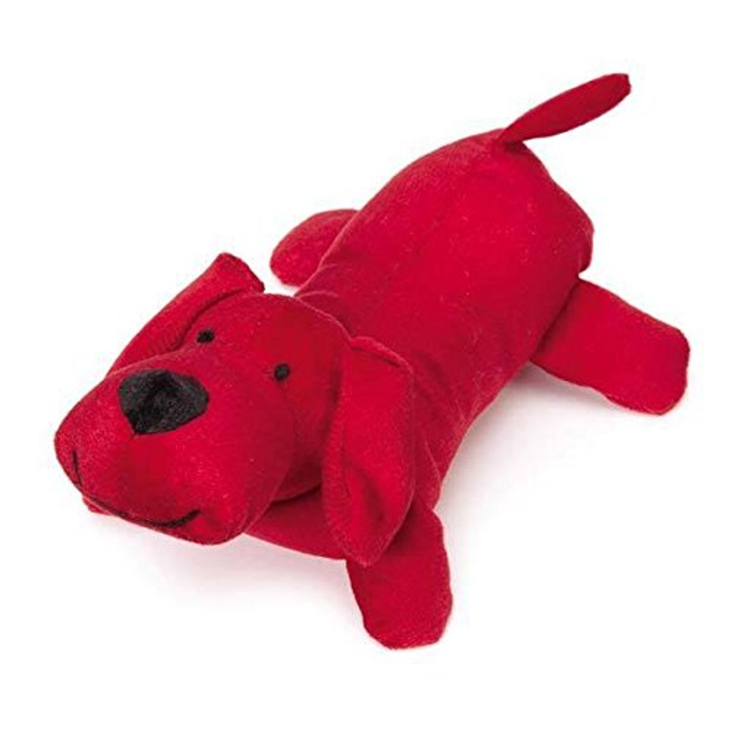 Big Yelpers Neon Dog Toys Colorful Cute Soft Plush Squeakers 7" - Choose Color(Hot Pink)