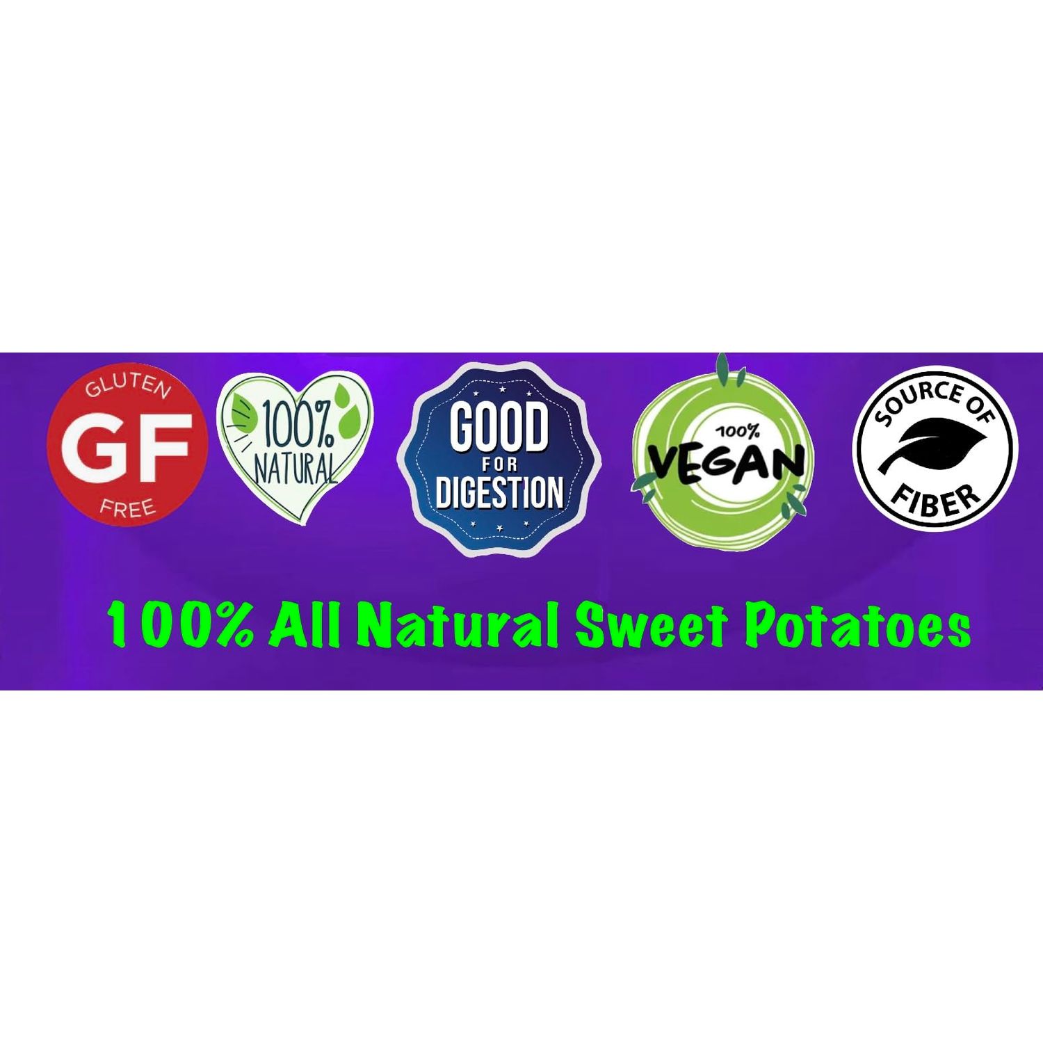 TV's Deli & Diner Fritzy's Faves | Sweet Potato Dog Treats | 100% Natural Dog Treats | Great for Digestion & Dental Health | Handmade (10oz)