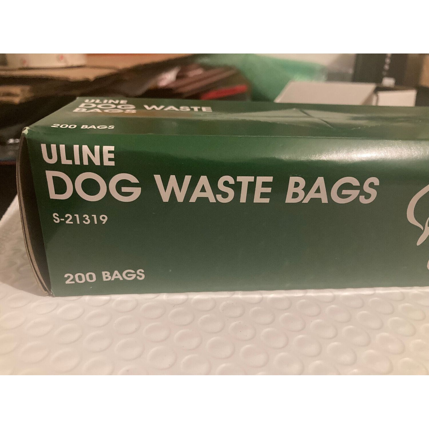 Pet Dog Poop Bags Disposable Toilet Garbage Bag Cat Waste Bags 200 BAGS PER ROLL