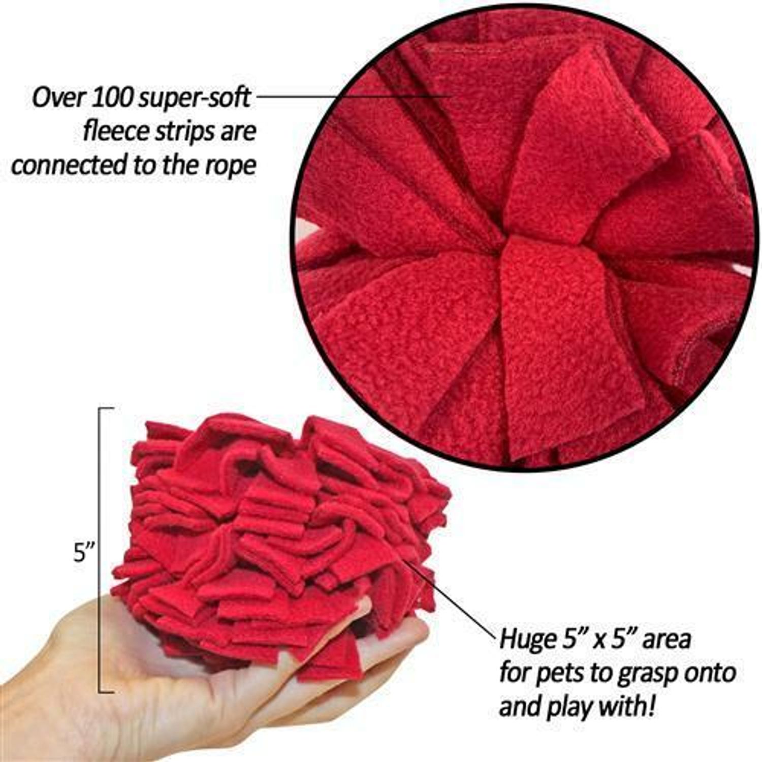 Pom Pom Jumper - Interactive Pet Toy - Sugar Gliders, Marmosets, and More!