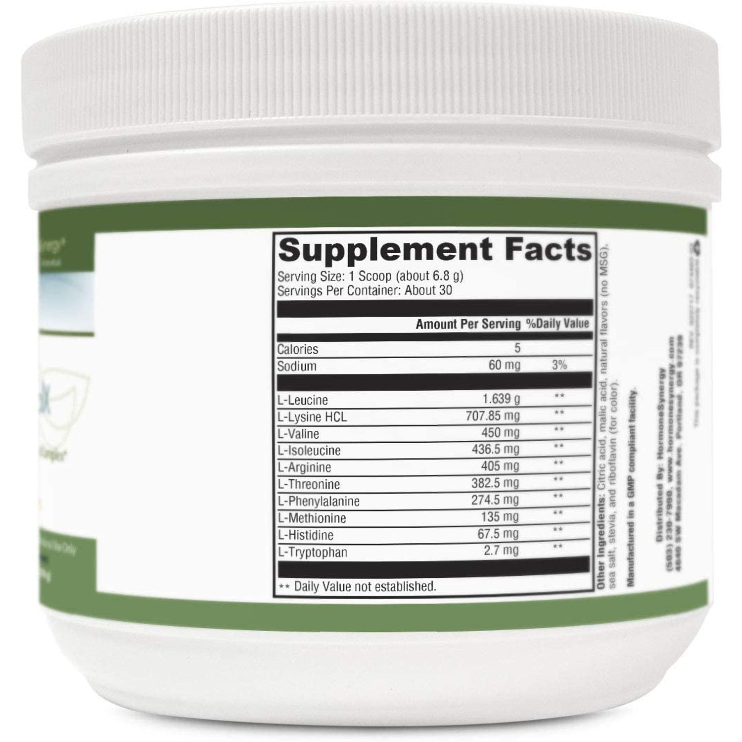 HormoneSynergy AnaBolX by Dr. RetzlreRx™ | Anabolic Amino Acid Complex* | 30 Servings | Fruit Punch