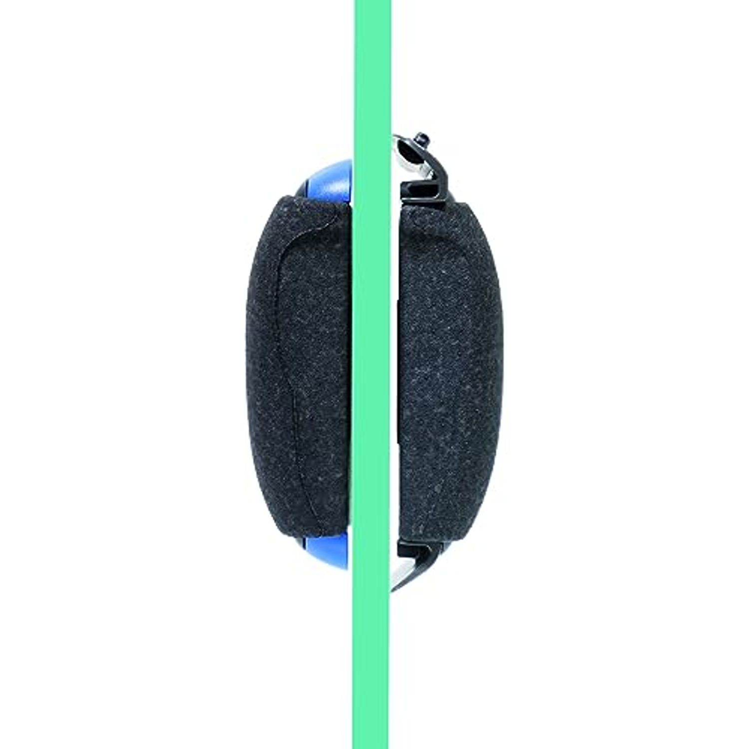 TUNZE Care Magnet Long, Aquarium Cleaner for 10-15 mm Glass Thickness, Slim Windscreen Cleaner with Rounded Stainless Steel Blade, Algae Magnet with Highly Minimised Risk of Scratching, Aquarium Glass