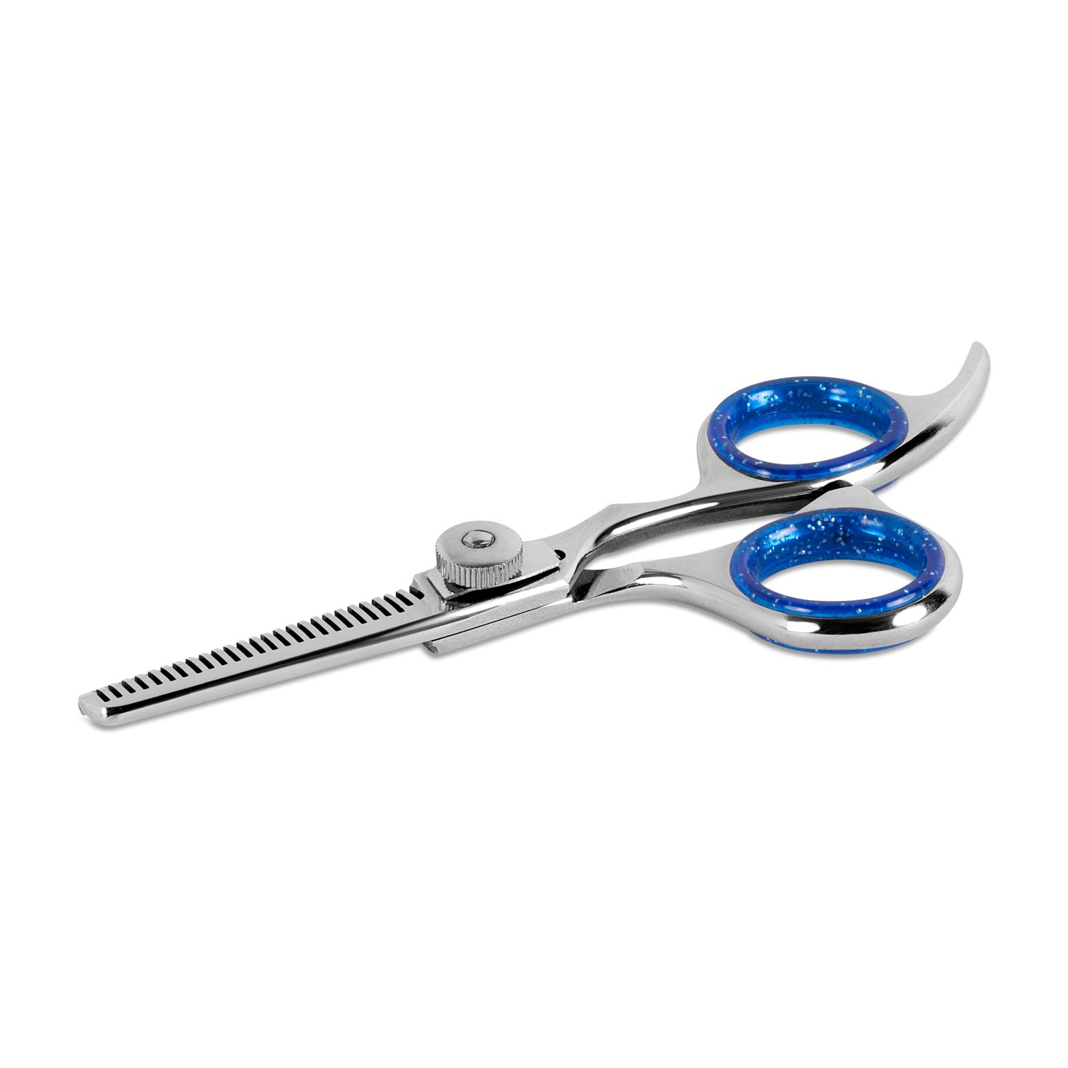 Professional 4.5-Inch Thinning Shears - Small Dog Grooming Scissors for Dogs' Faces and Eyes - Sharp & Durable - Ideal for Tight Spaces and Detailed Grooming - Pet and Cat Grooming Supplies