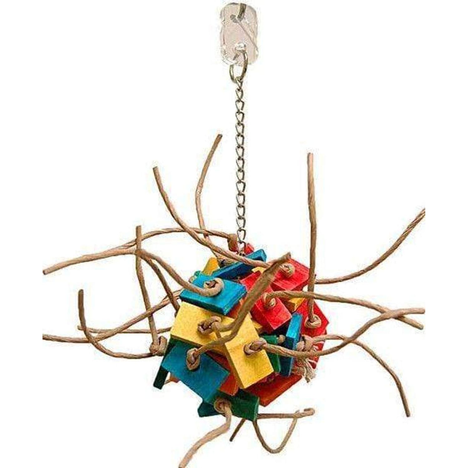 Zoo-Max Fire Ball Bird Toy, Small