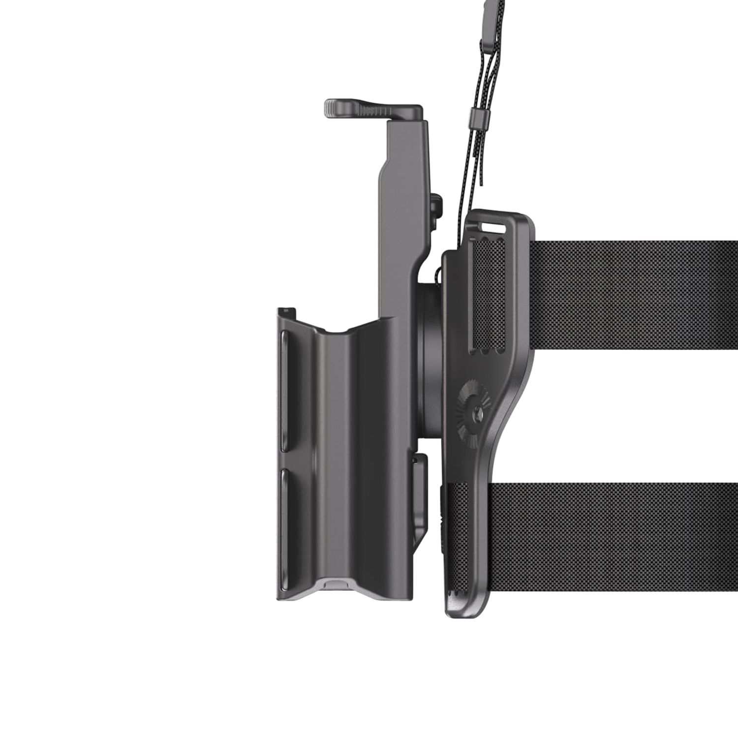Orpaz T41 Adjustable and Modular Gun Holster Compatible with OWB Gun Holder with Light/Laser/Optics, Drop-Leg Holster - Unisex - Will Secure Your Handgun with a Tactical Appearance