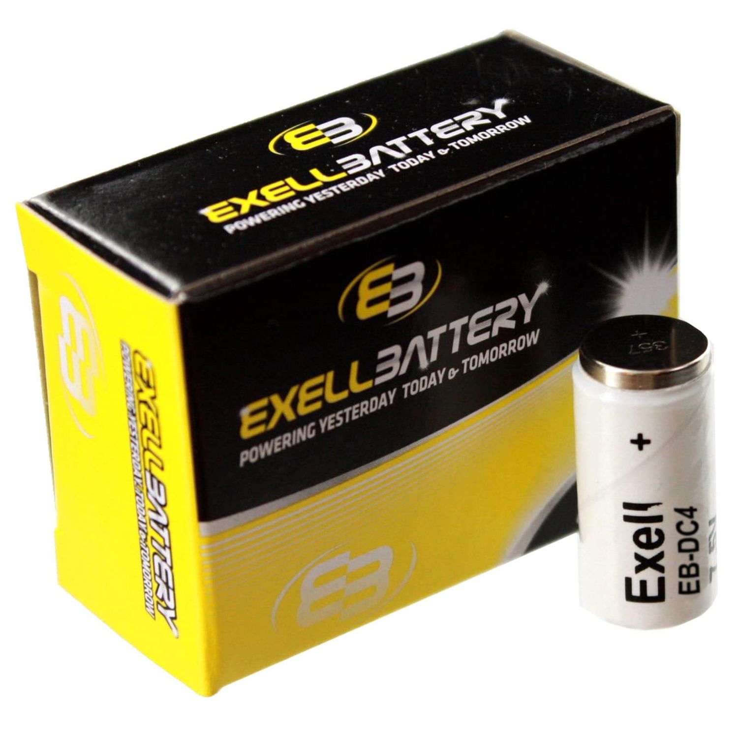 Exell Battery 7.5V 150mAh Dog Collar Battery Replaces Dog Watch Freedom Fence Pet Stop Used fits Dog Fences Bark Training Obedience Pet Training Teaching Fetch Running Fields Leashes