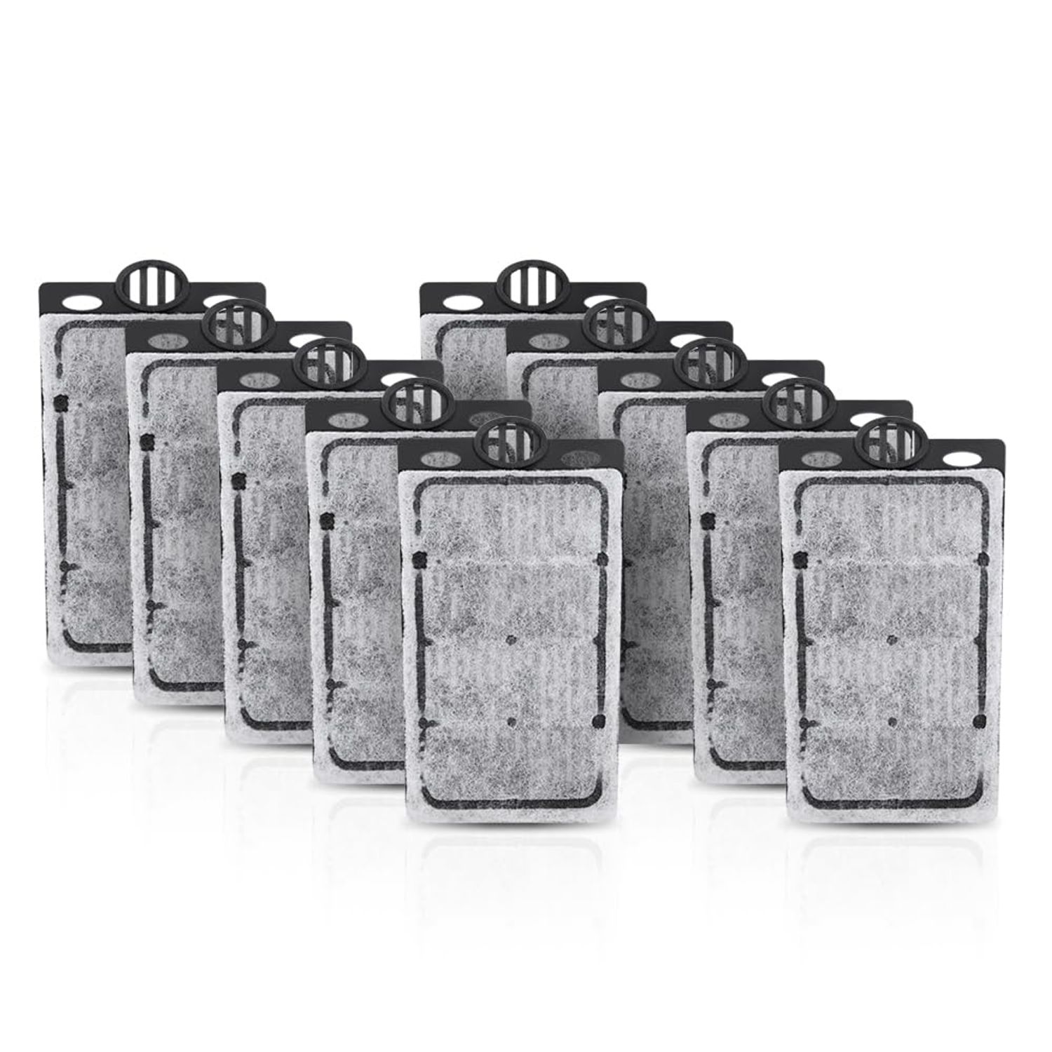 DaToo Replacement Aquarium Filter Cartridges for DTF-01 (10 Pack)