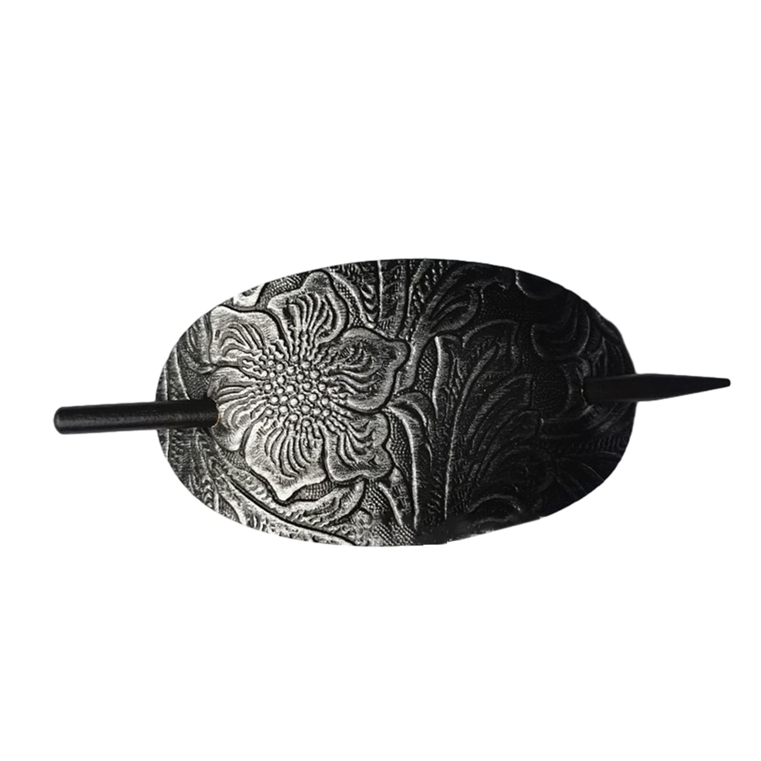 YS0911 Viking-Celtic Hair Clip Vintage Slide Hairpins Bun Knot Hair Sticks Hair Barrettes Accessories For Girls Women Gift Hair Pin, copper