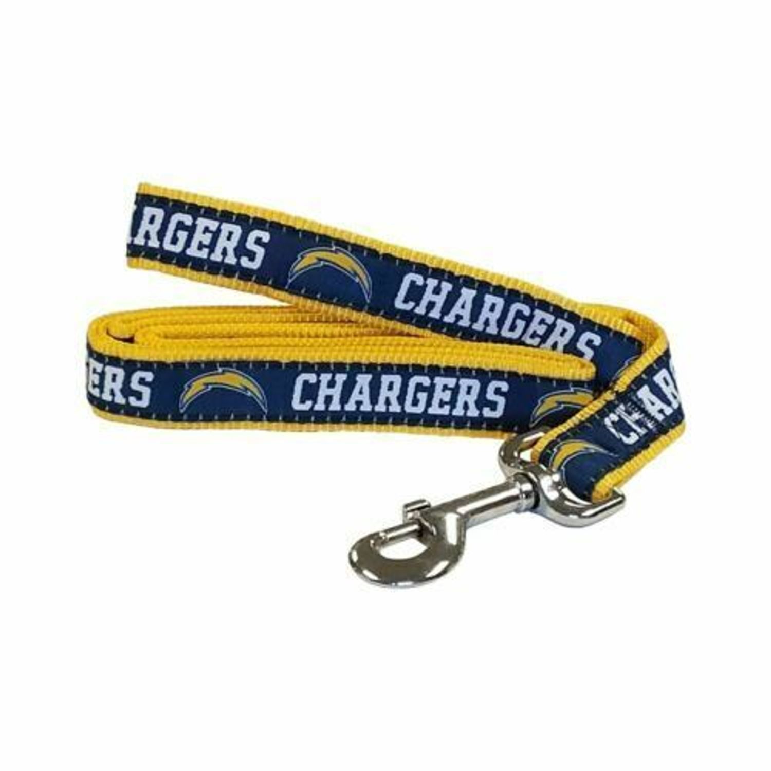 B14 NEW with tags NFL Los Angeles Chargers Pet Leash by Pets First LARGE