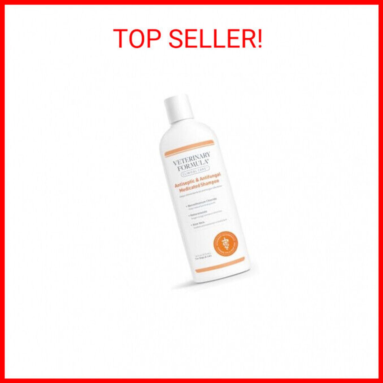 Vet Formula Clinical Care Antiseptic & Antifungal Medicated Pet Shampoo 16oz