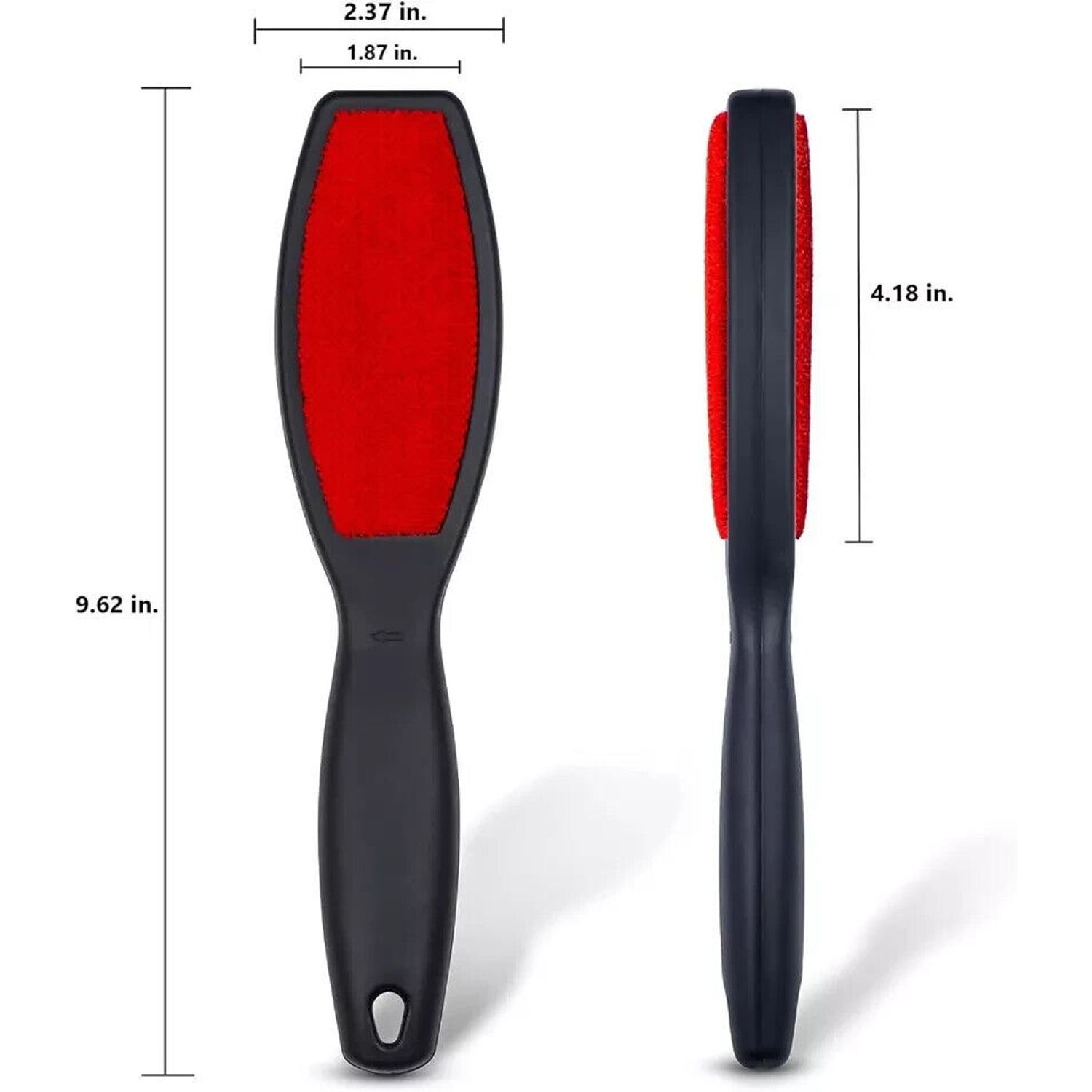 DecorRack (2 Pack) Double-Sided Lint Brushes, Pet Hair Remover Brush 2 Pack
