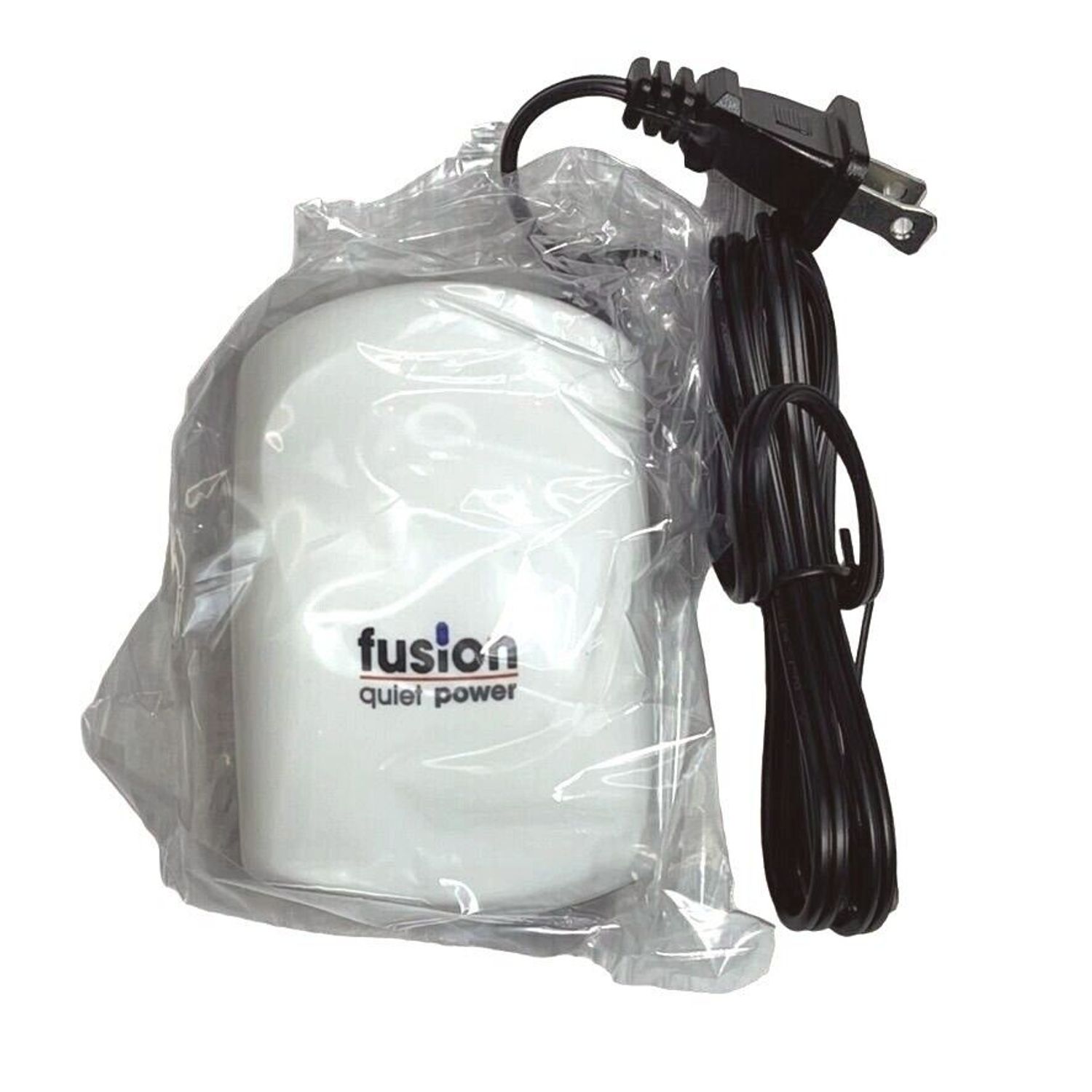 NEW JW Aquatic Fusion Quiet Power Model 200 Aquarium Air Pump NIB
