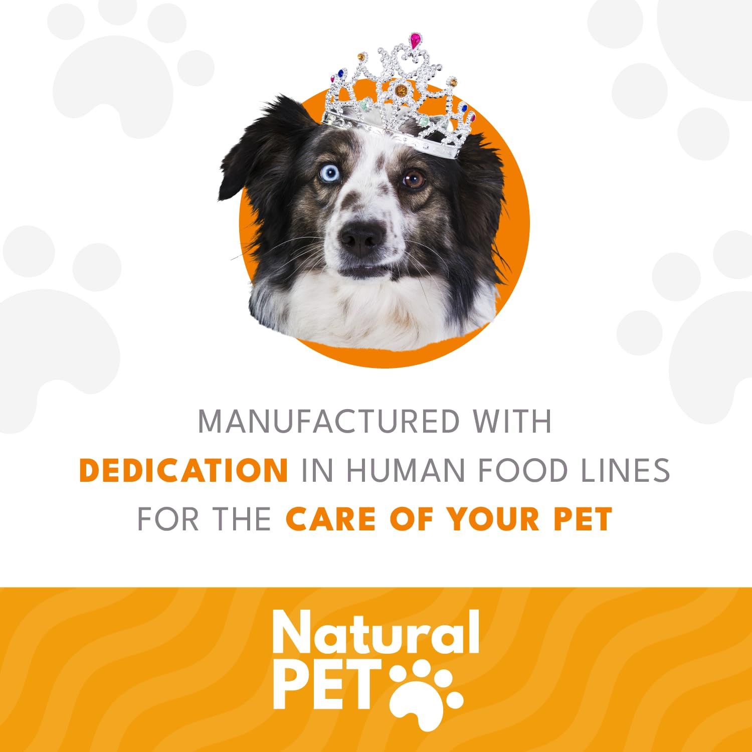 Natural Pet by FNL BIOFUR: Omega 3 Supplement for Cats & Dogs - Puppy Essentials & Dog Allergy Relief - Vitamins, Minerals for Feline & Canine Skin, Coat Health, Nutrition, Well-Being, Orange