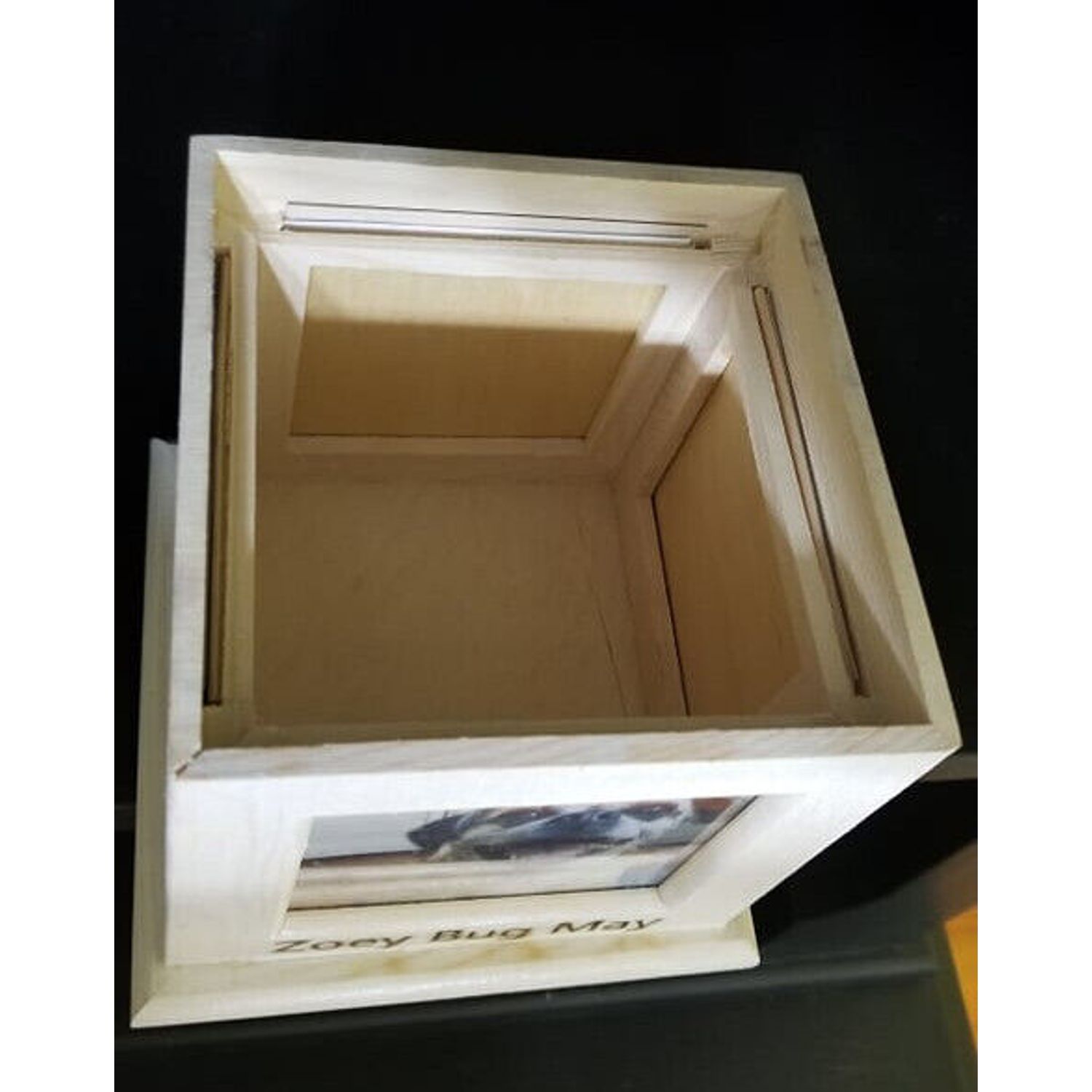 Pet Urn Memorial for Cremation Ashes | Cat Urn & Dog Urn Laser-Engraved ❤️
