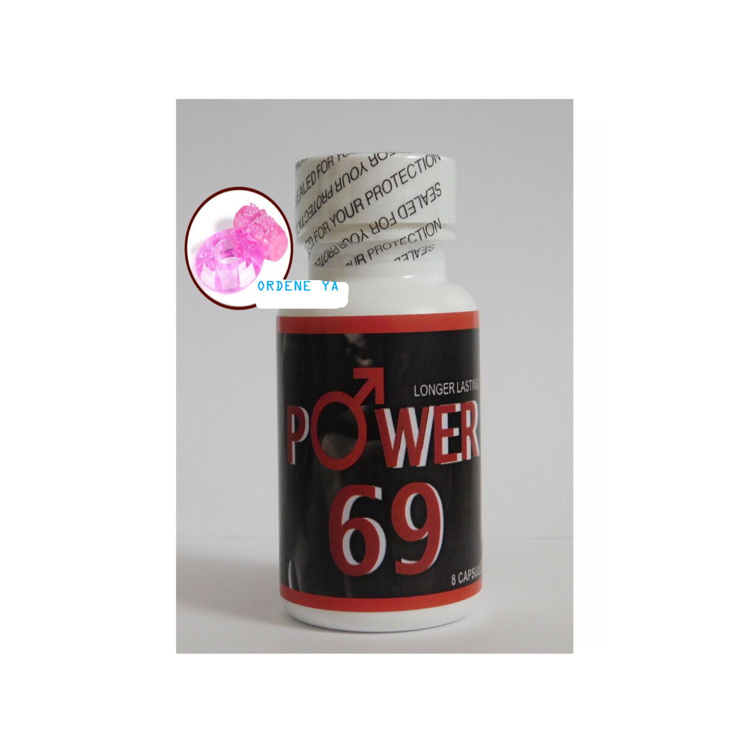 POWER 69 x 8 CAPS POTENCY + RING