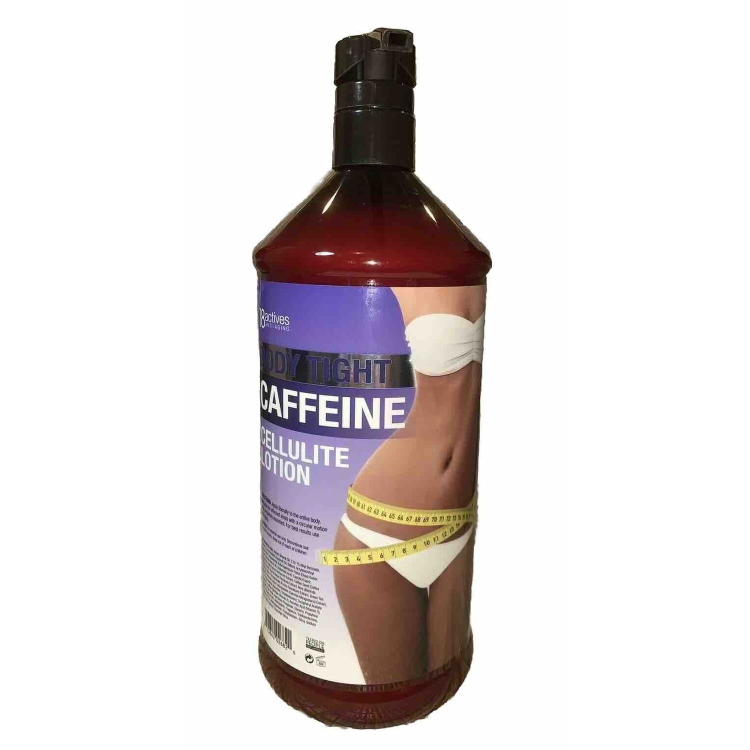 18ACTIVES ANTI-AGING BODY TIGHT CAFFEINE CELLULITE LOTION 32OZ
