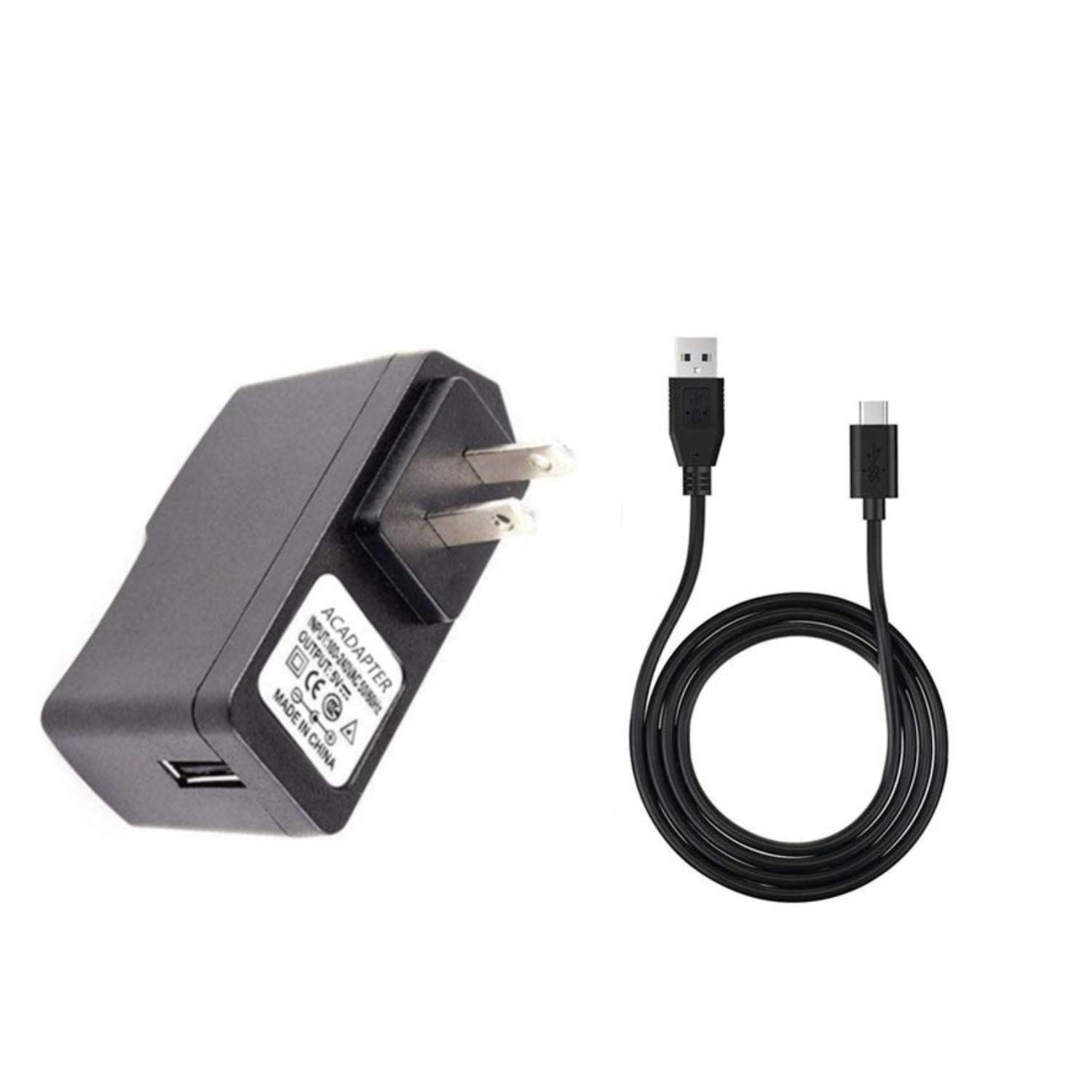 Onerbl 5V USB Type C AC-DC Adapter Replacement for Petlibro PLAF008 PLAF108 PLAF301 DU4L-WC-01 Automatic Cat Feeder Food Dispenser AIR Timed Pet Feeder for Cat & Dog Power Supply Charger
