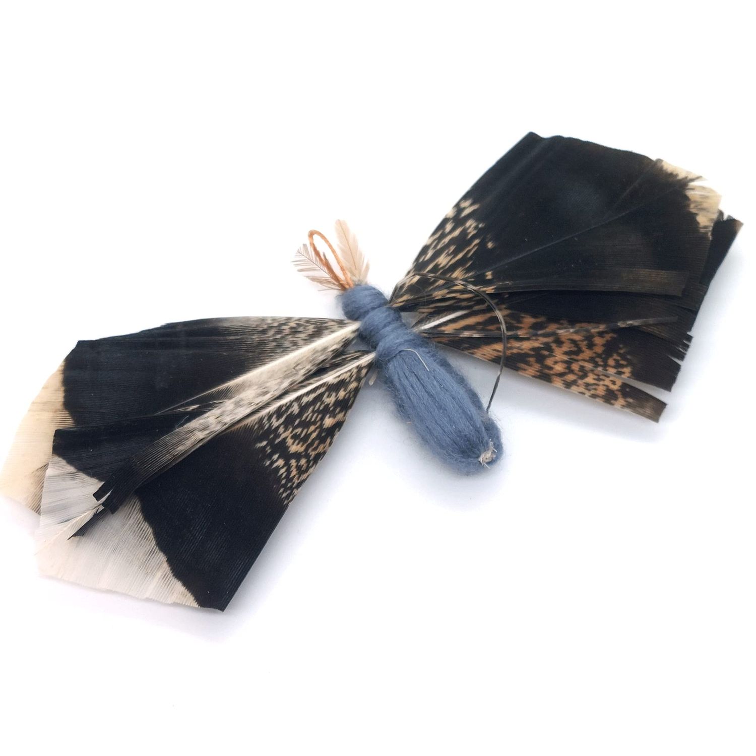Cat Toy Teaser Wand Refill - Feather Butterfly Katfly Cat Teaser
